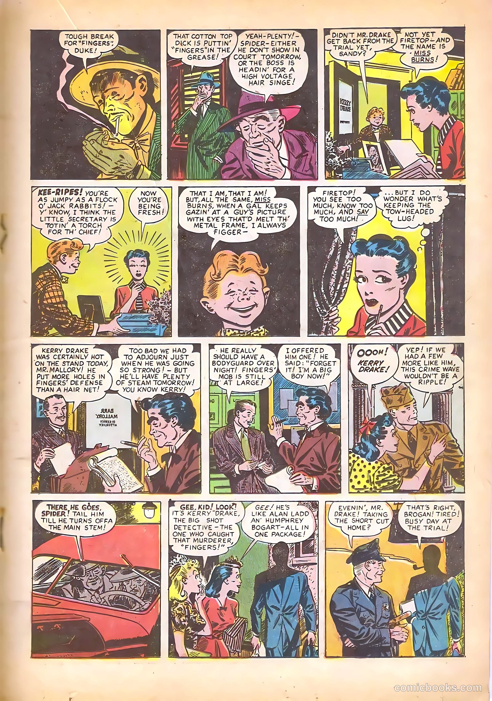 Black Cat Comics #8 (1947) — page 27 of 52