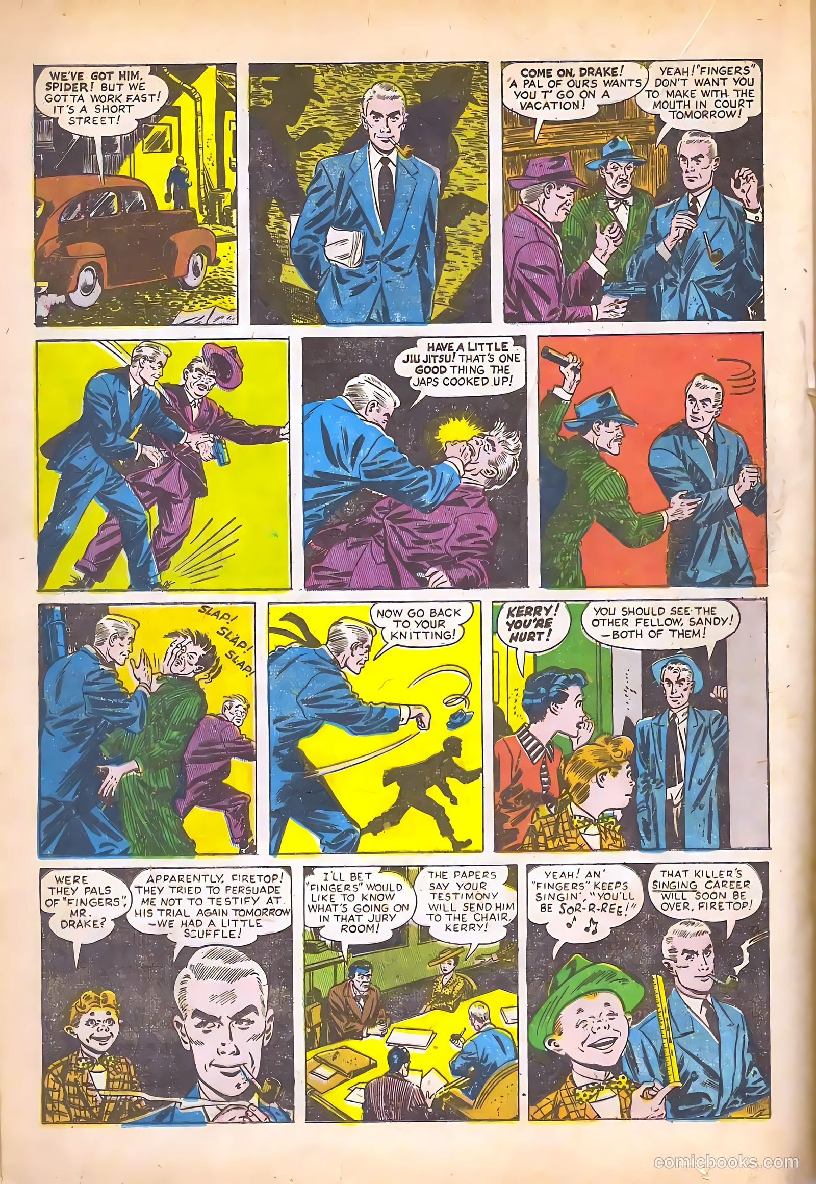 Black Cat Comics #8 (1947) — page 28 of 52