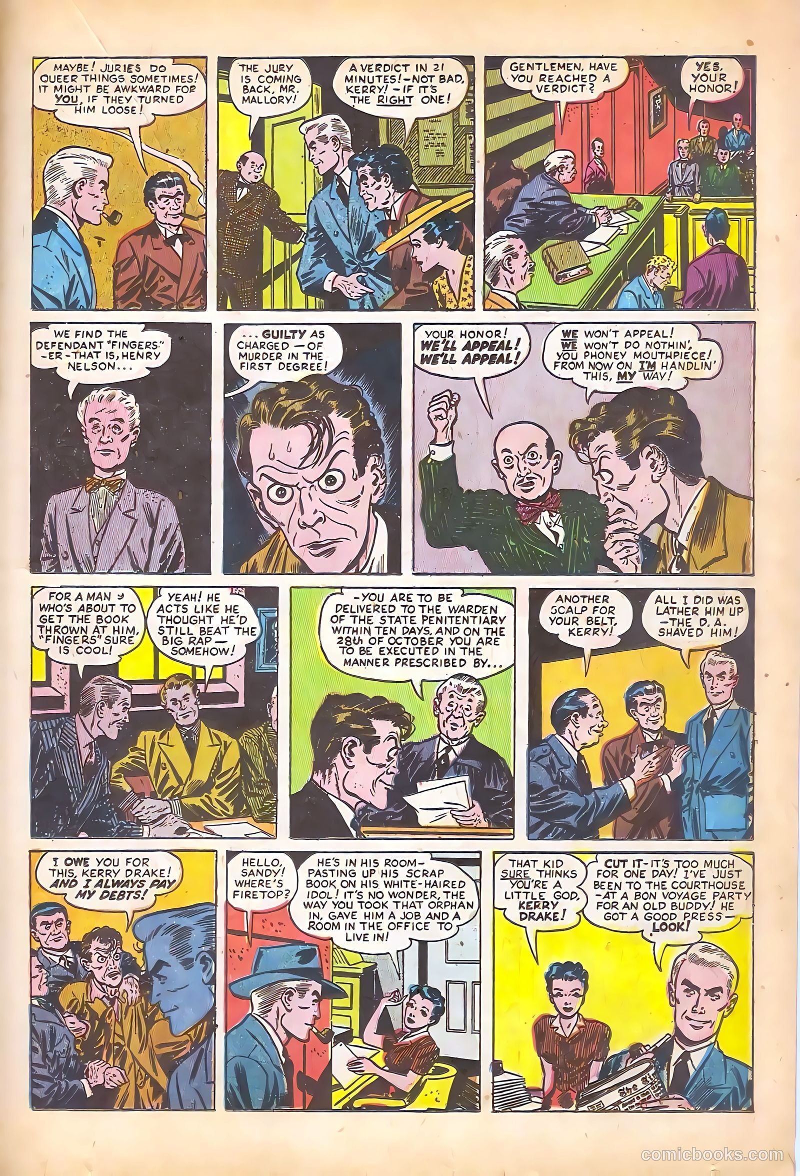 Black Cat Comics #8 (1947) — page 29 of 52