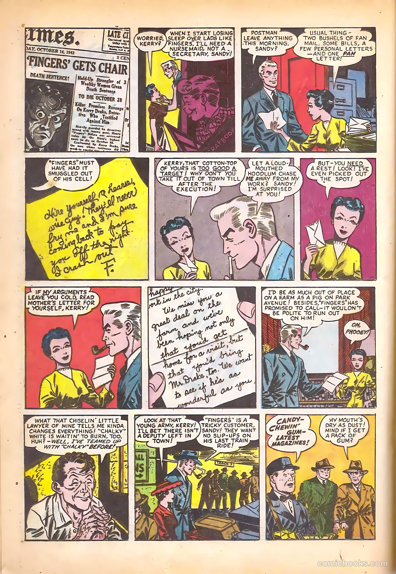 Black Cat Comics #8 (1947) — page 30 of 52