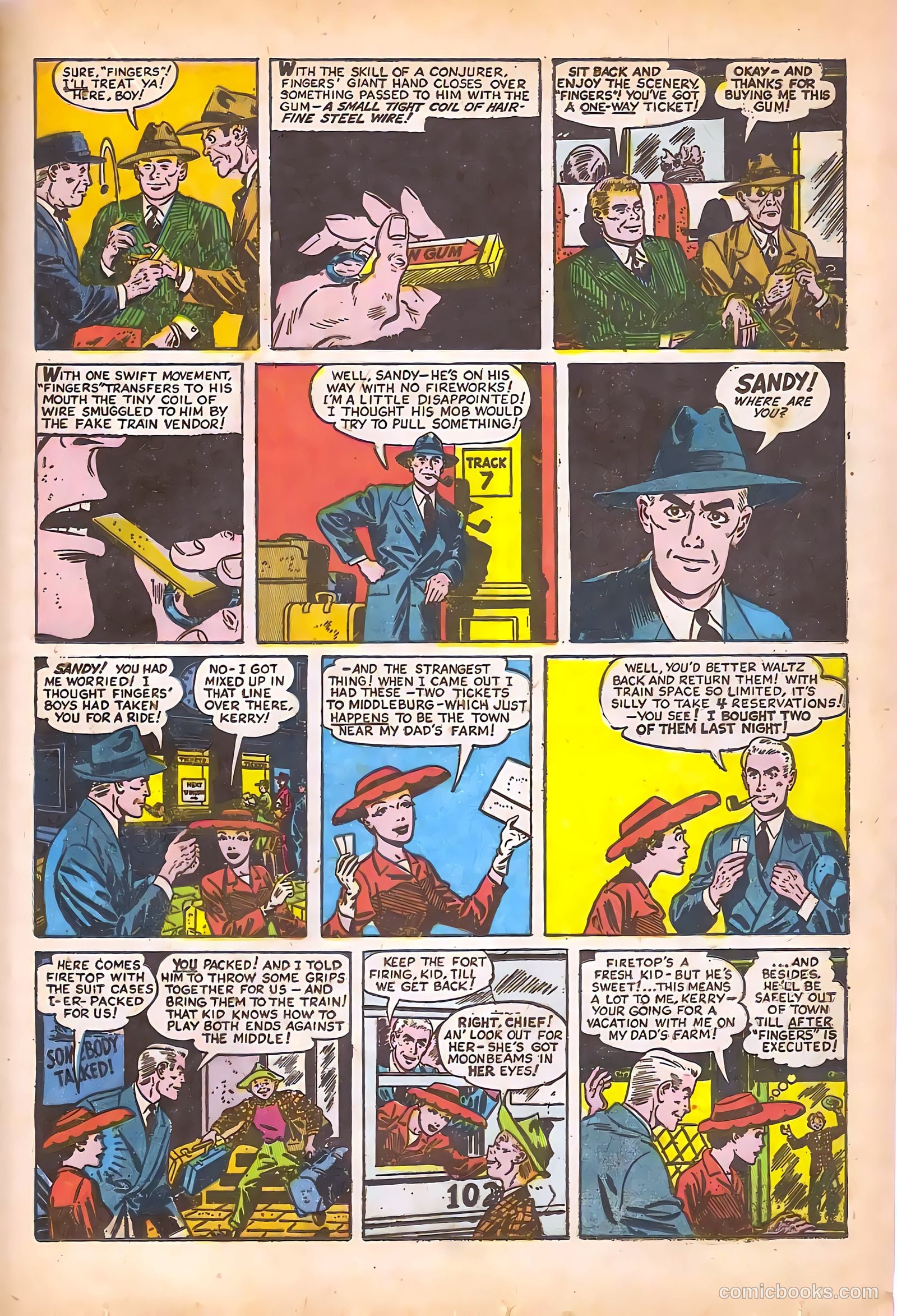 Black Cat Comics #8 (1947) — page 31 of 52