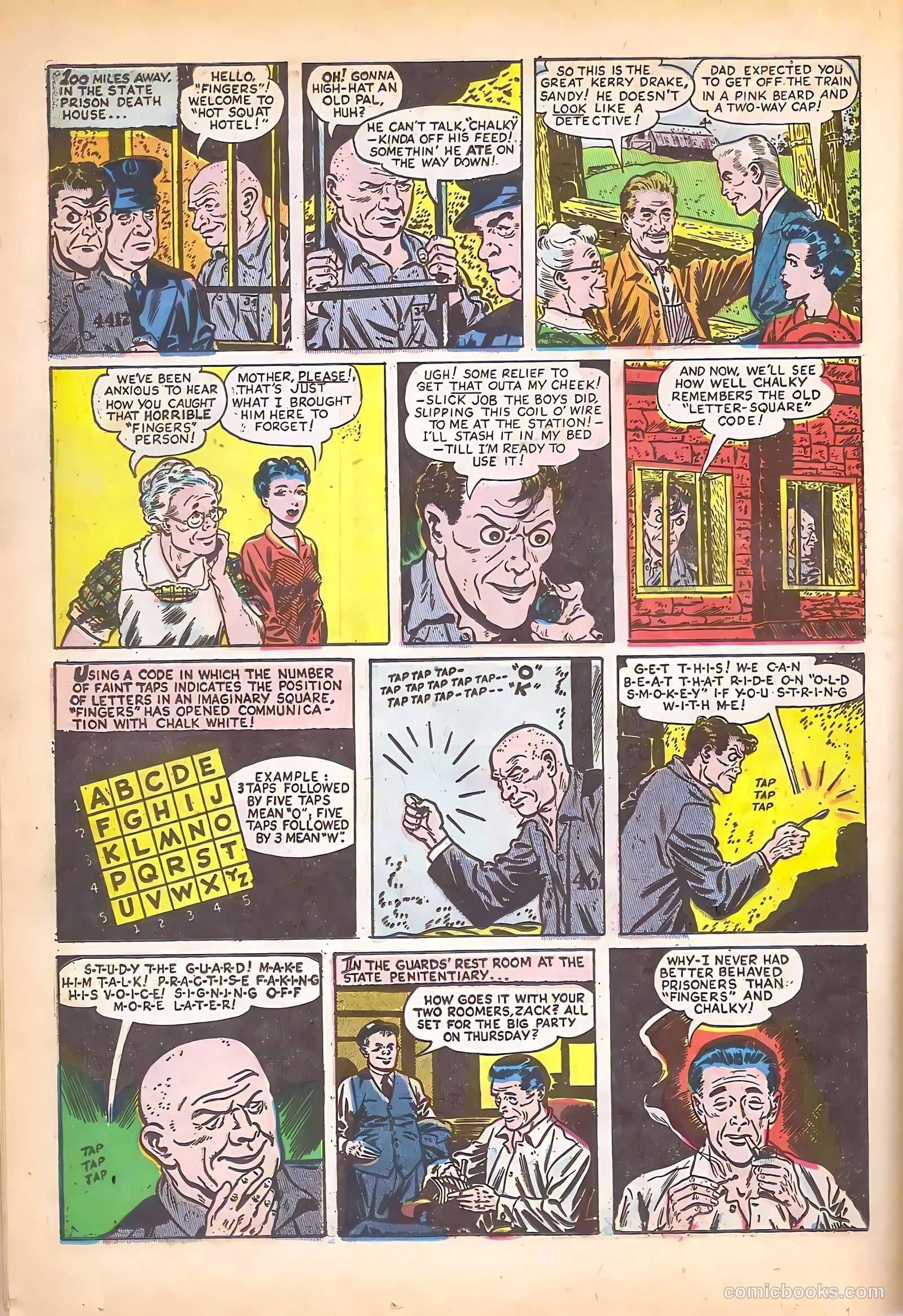 Black Cat Comics #8 (1947) — page 32 of 52