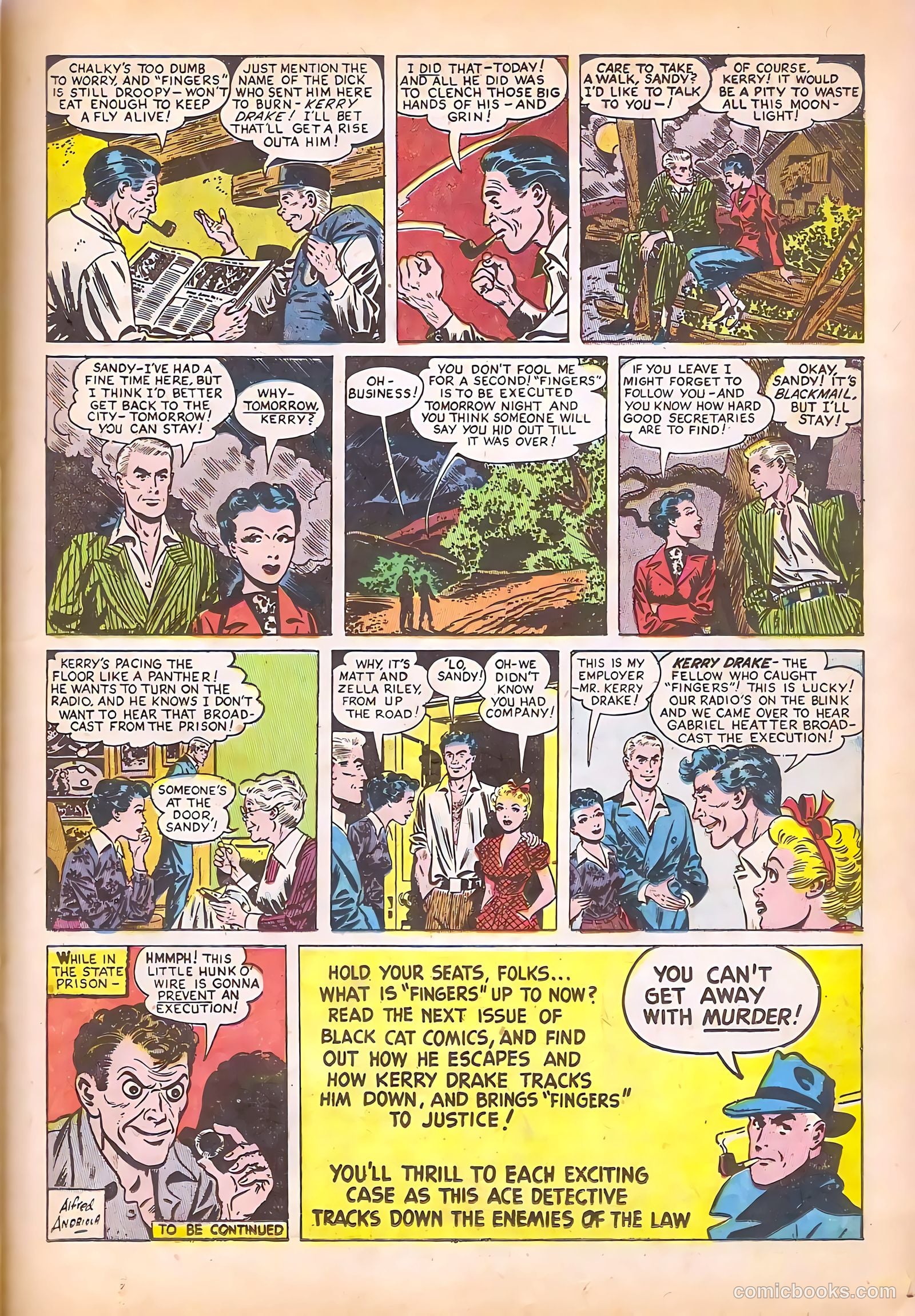Black Cat Comics #8 (1947) — page 33 of 52