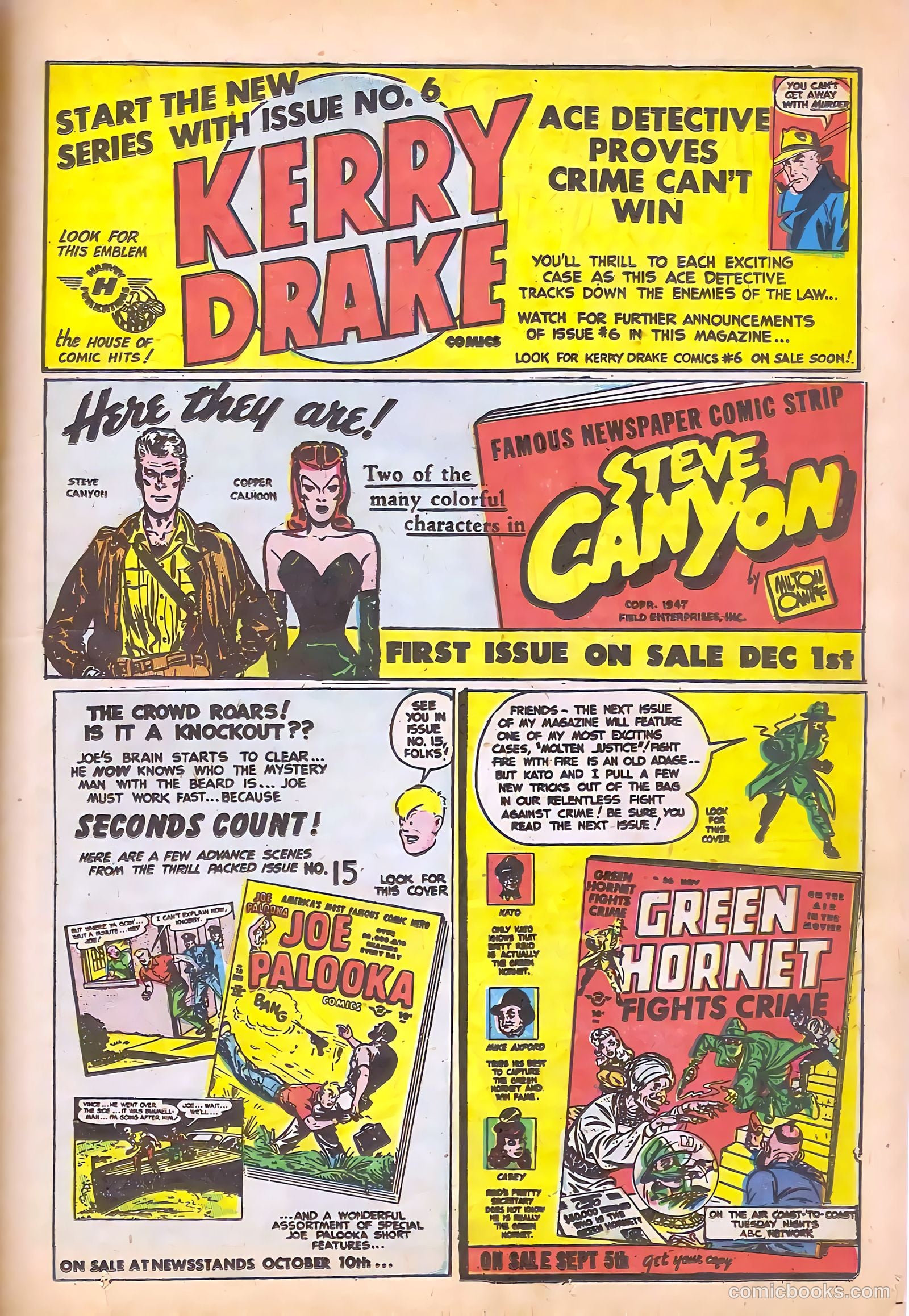 Black Cat Comics #8 (1947) — page 35 of 52