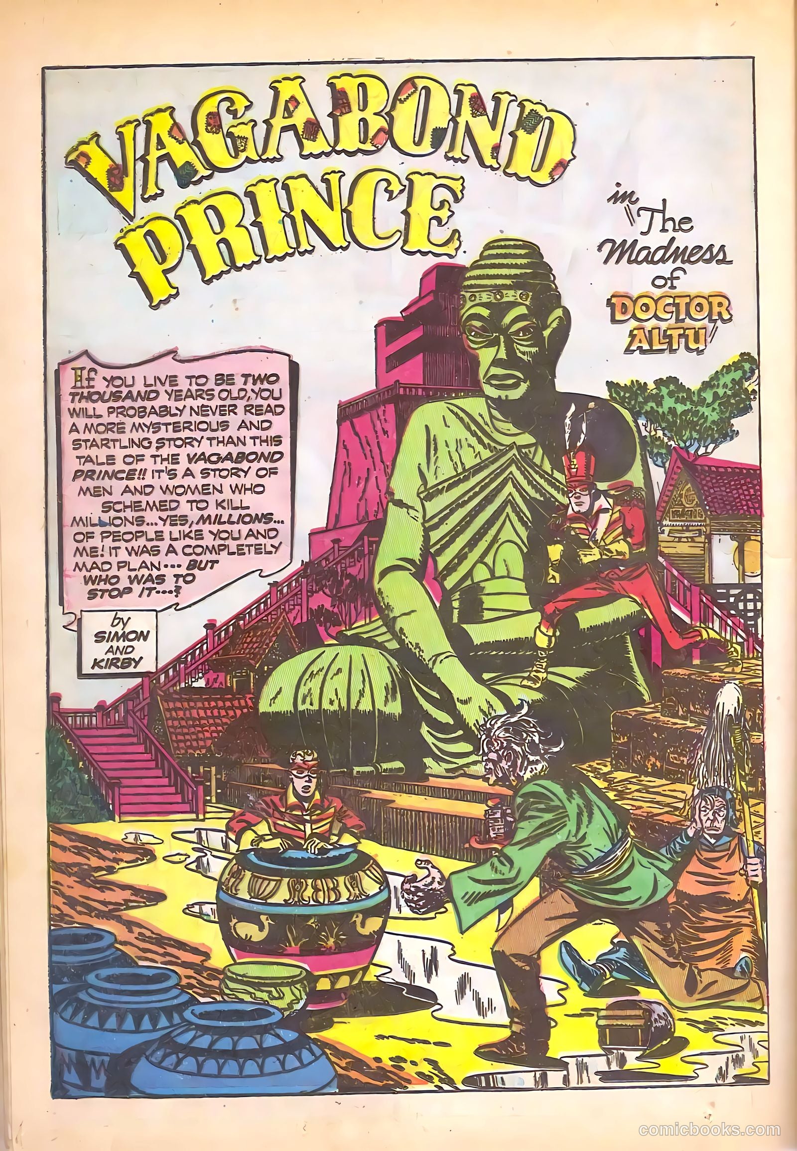 Black Cat Comics #8 (1947) — page 36 of 52