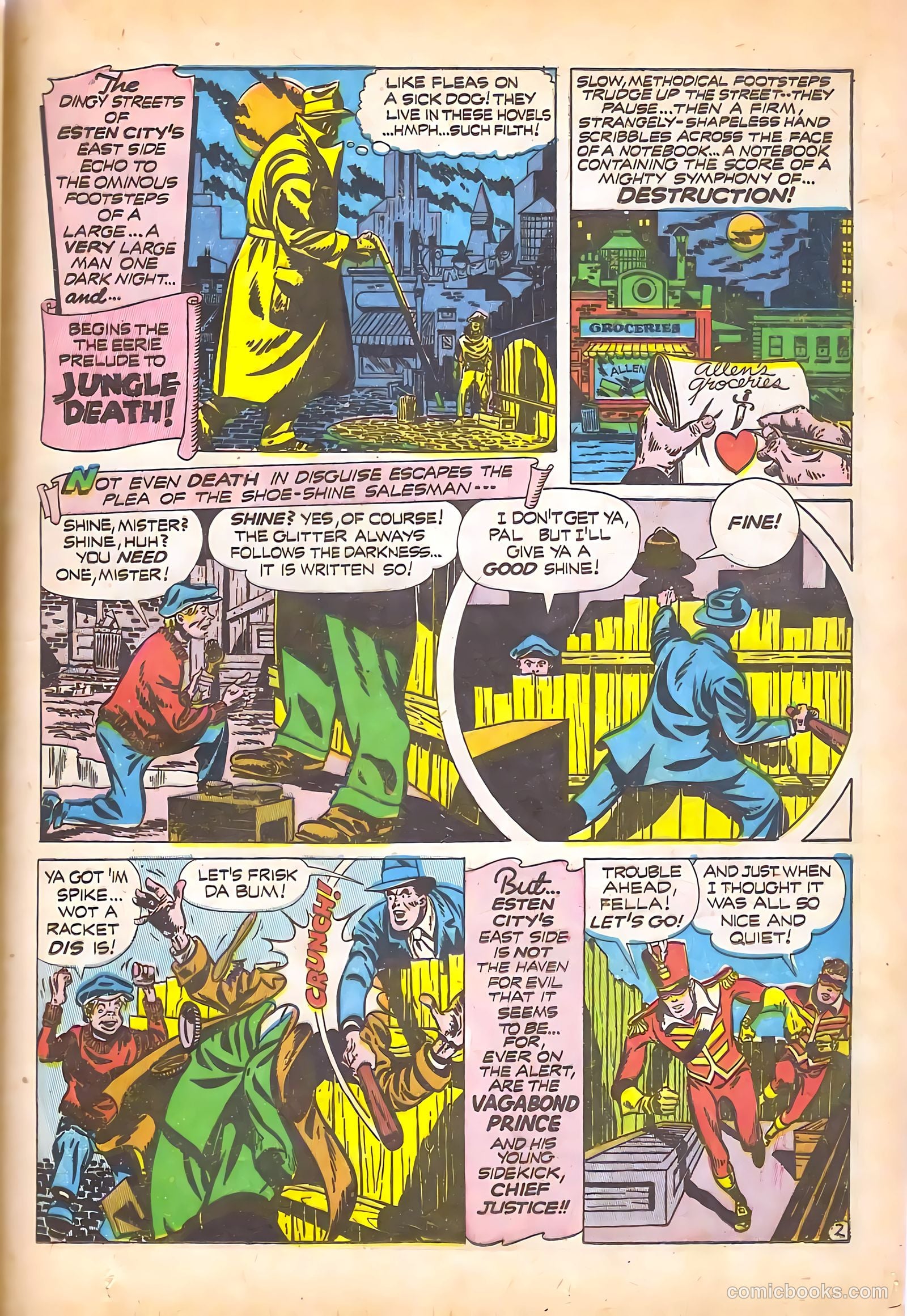 Black Cat Comics #8 (1947) — page 37 of 52