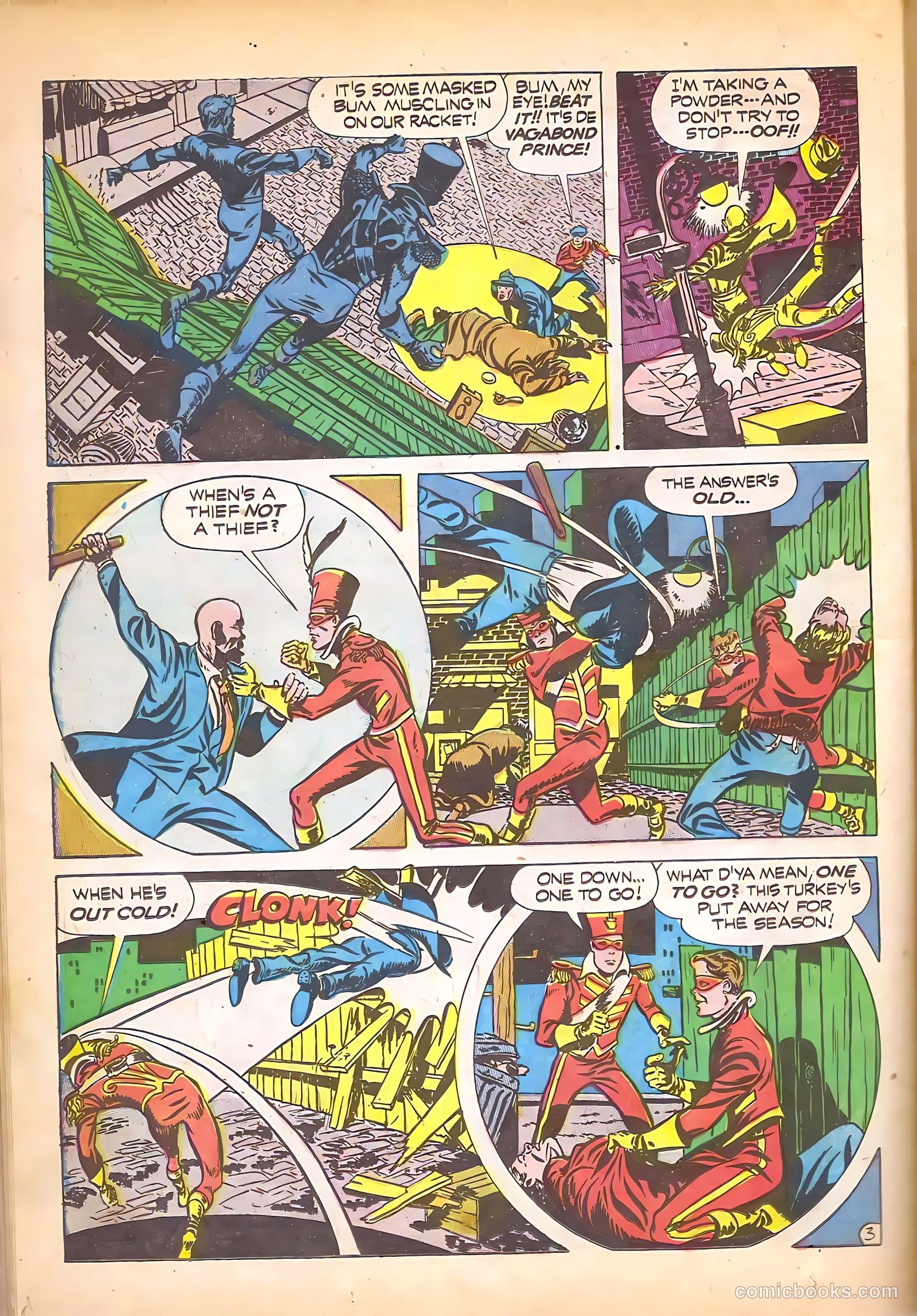 Black Cat Comics #8 (1947) — page 38 of 52