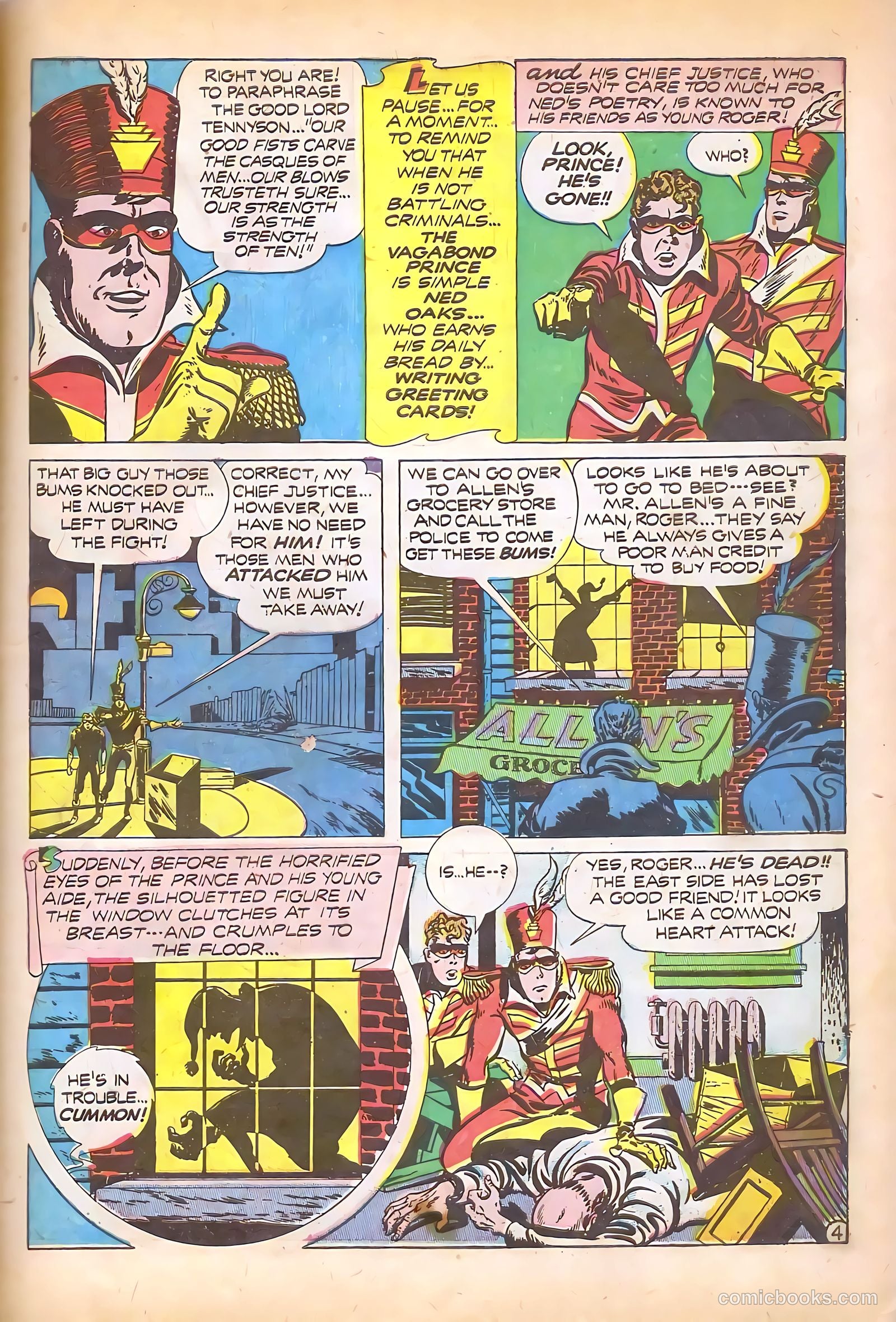 Black Cat Comics #8 (1947) — page 39 of 52