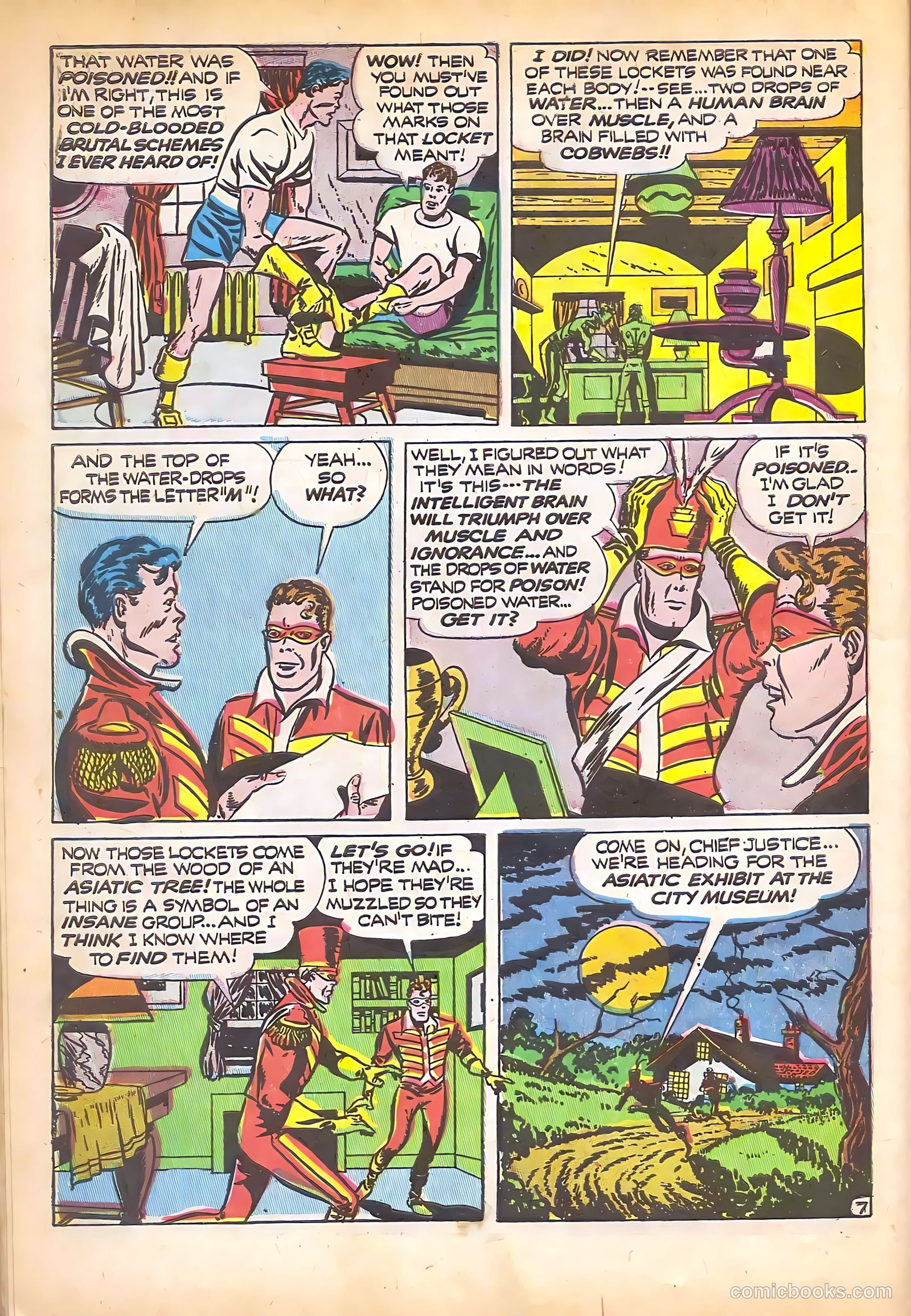 Black Cat Comics #8 (1947) — page 42 of 52
