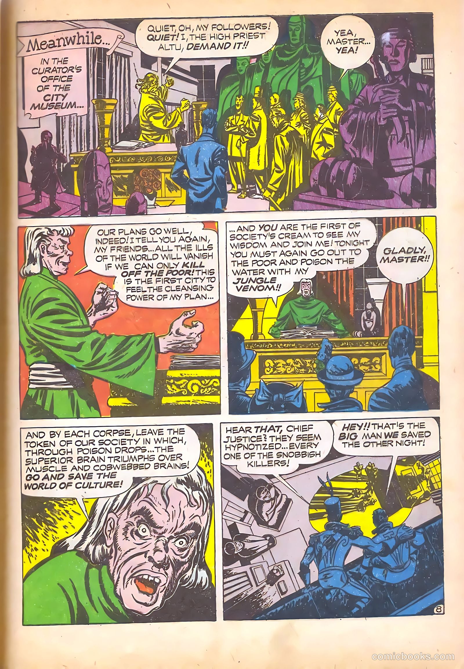 Black Cat Comics #8 (1947) — page 43 of 52