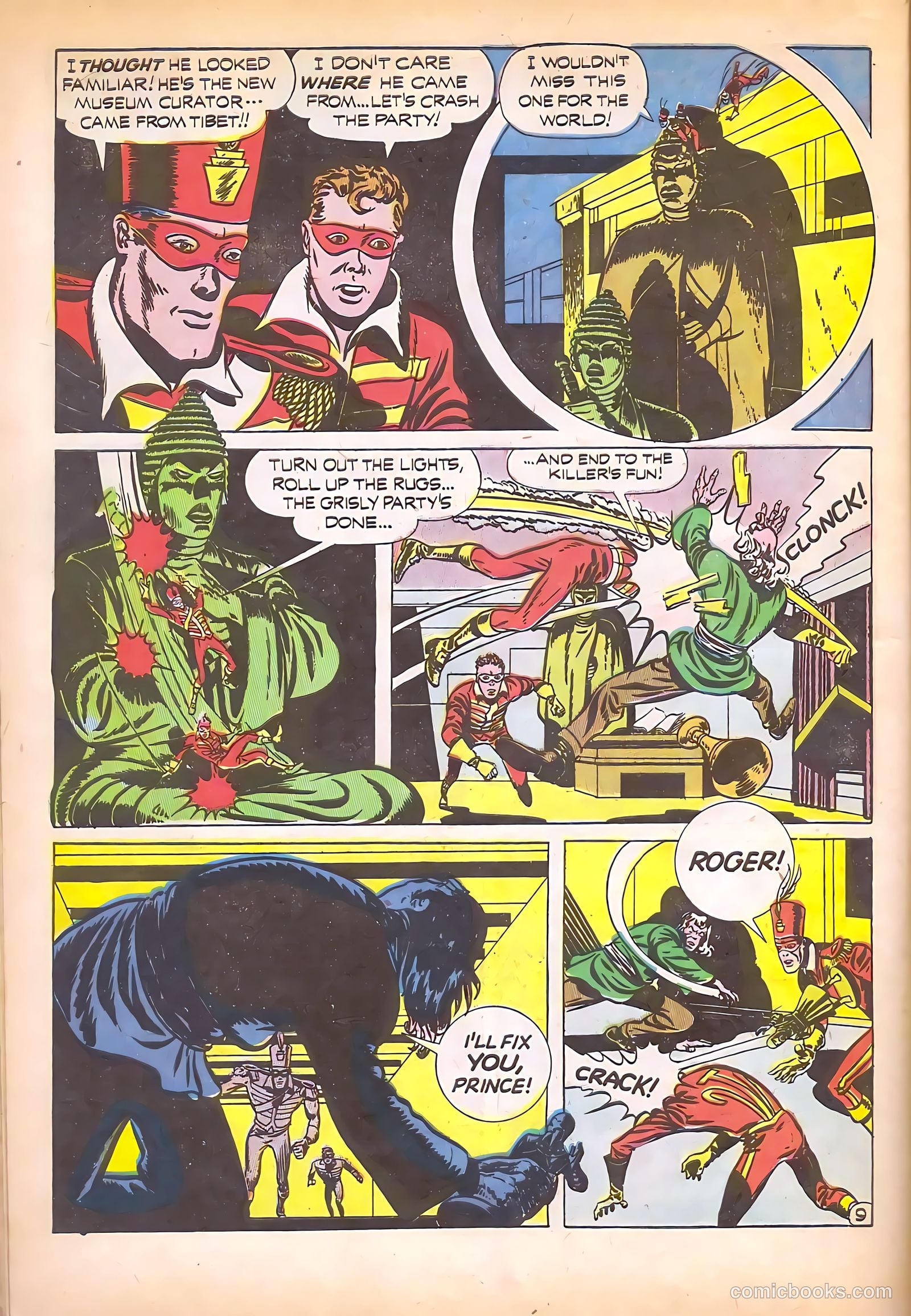 Black Cat Comics #8 (1947) — page 44 of 52