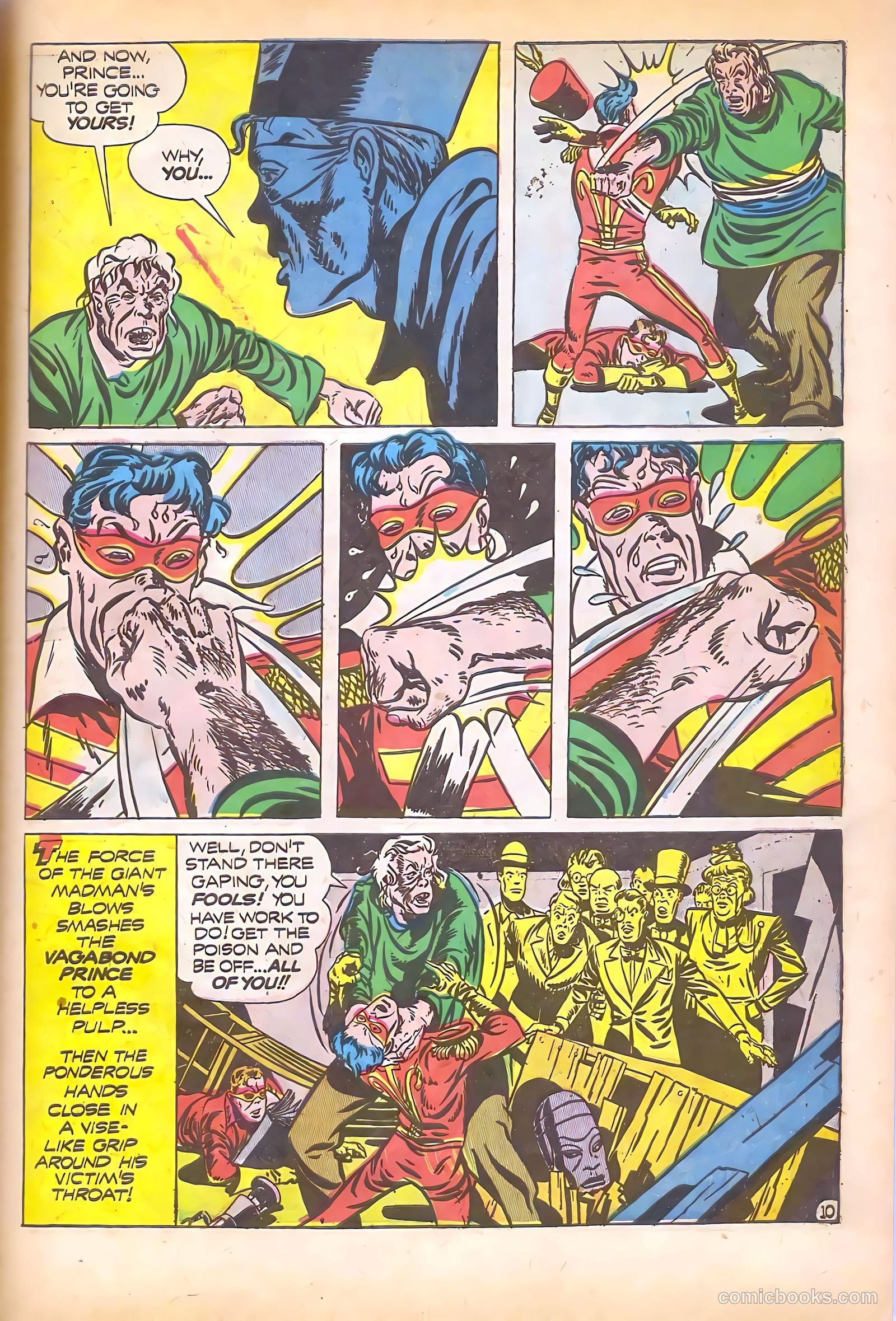 Black Cat Comics #8 (1947) — page 45 of 52