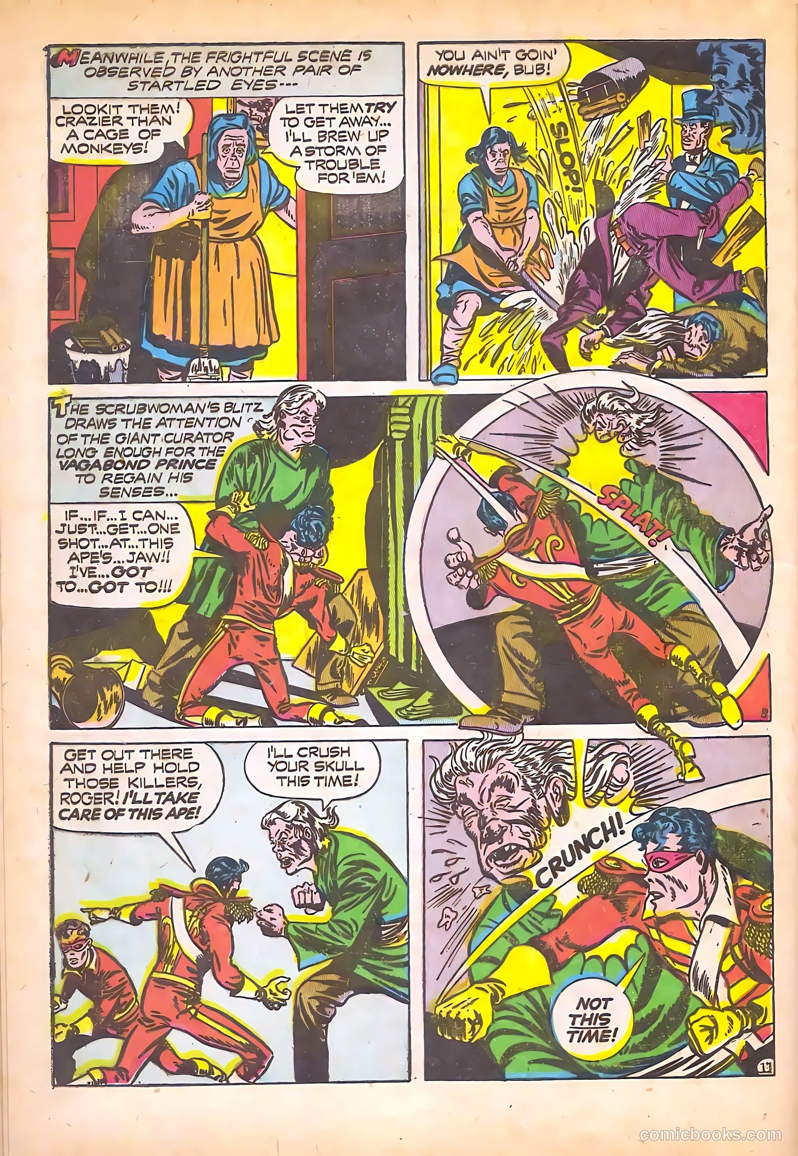 Black Cat Comics #8 (1947) — page 46 of 52