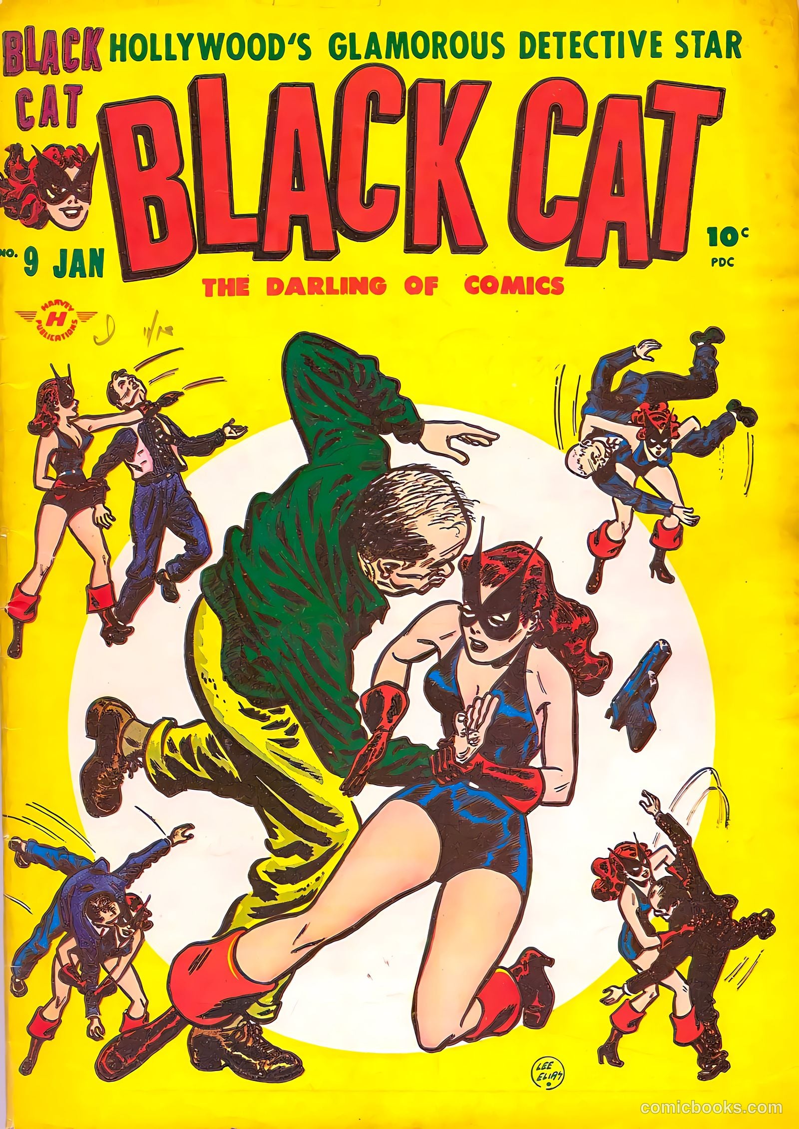 Black Cat Comics #9