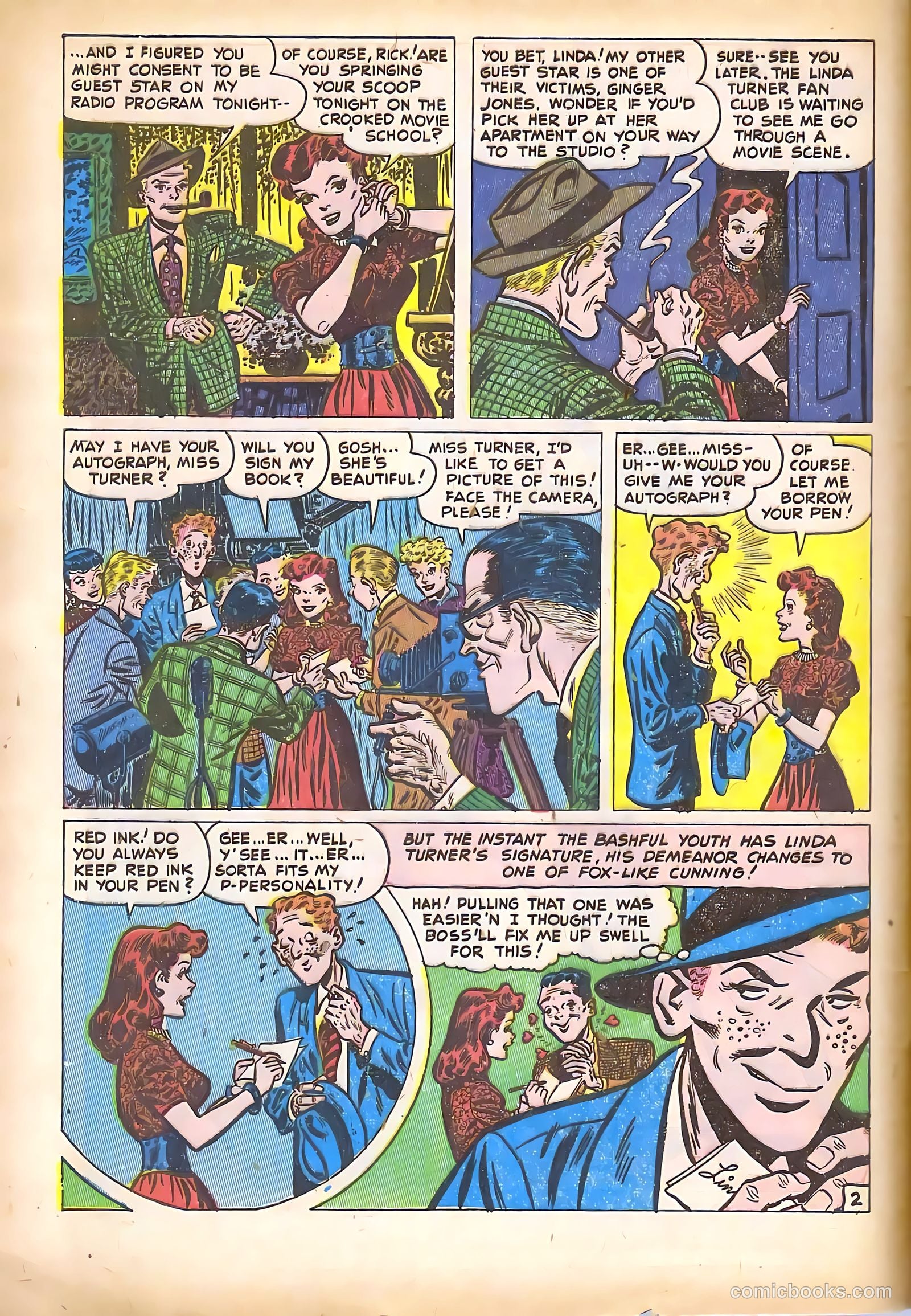Black Cat Comics #9 (1948) — page 4 of 52