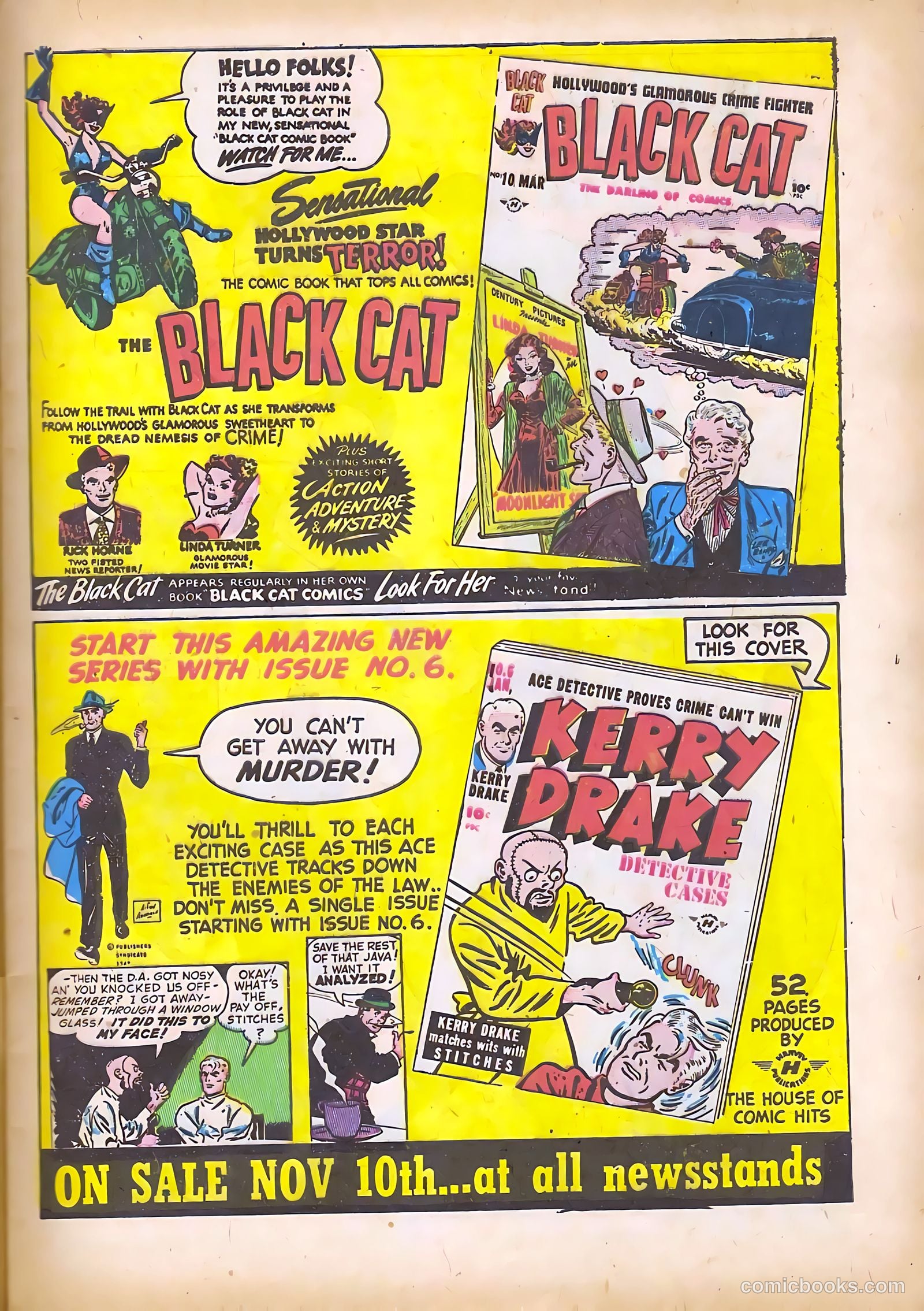 Black Cat Comics #9 (1948) — page 13 of 52