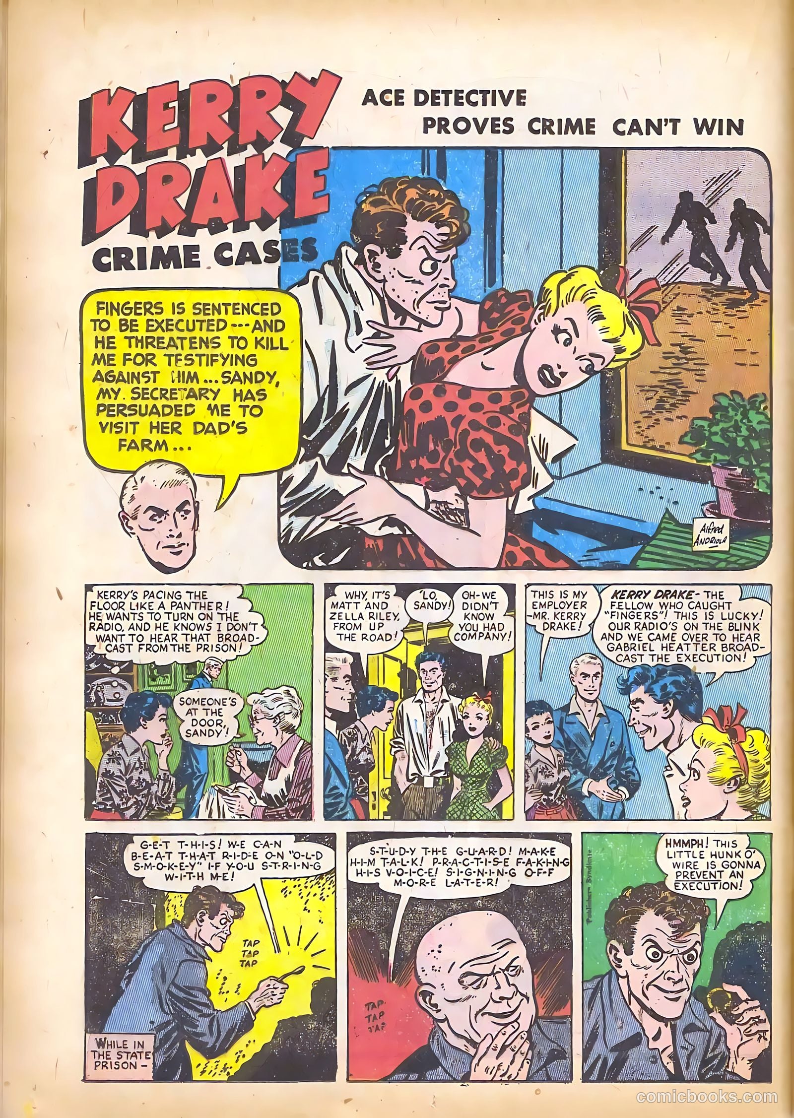 Black Cat Comics #9 (1948) — page 16 of 52