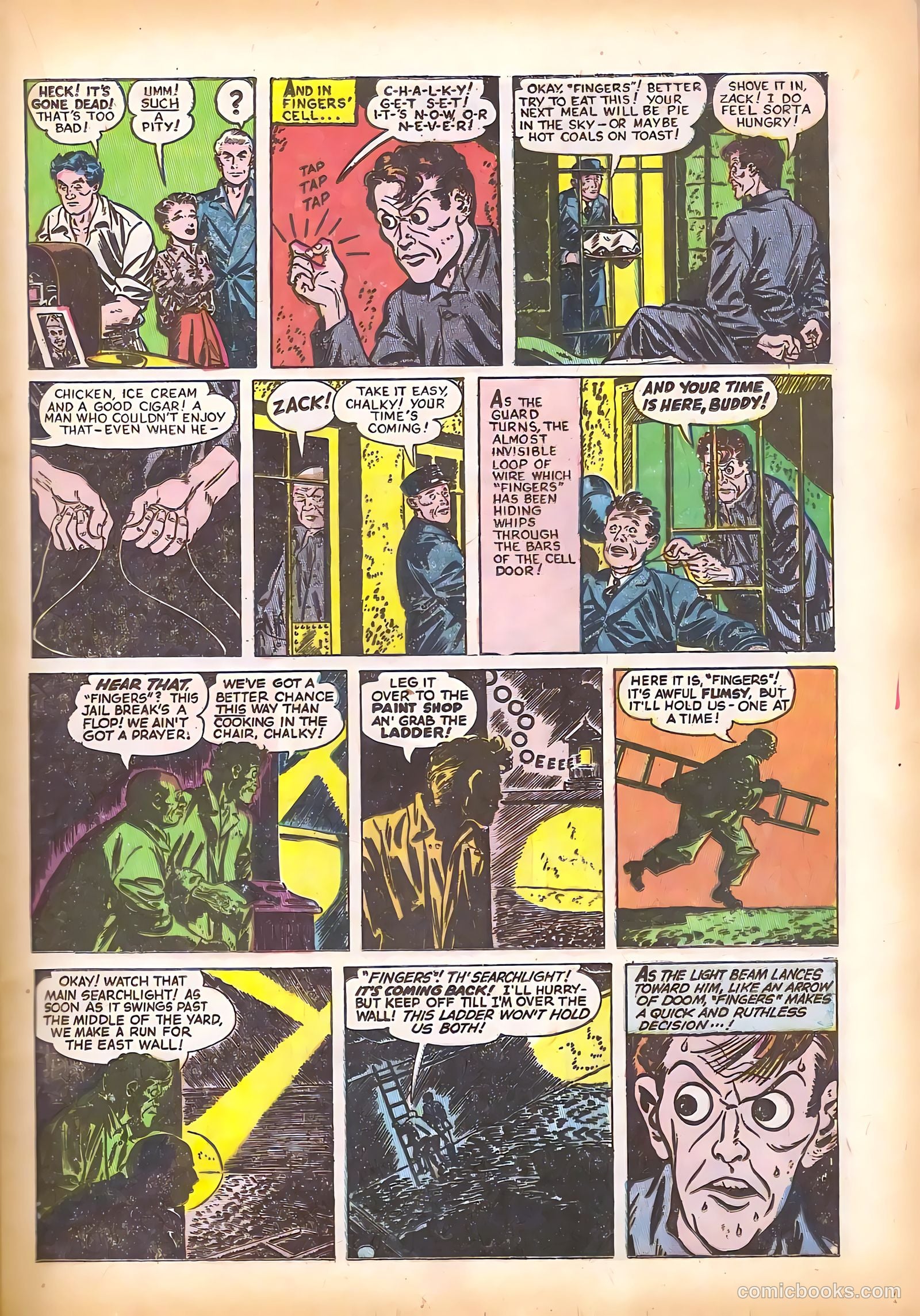 Black Cat Comics #9 (1948) — page 17 of 52
