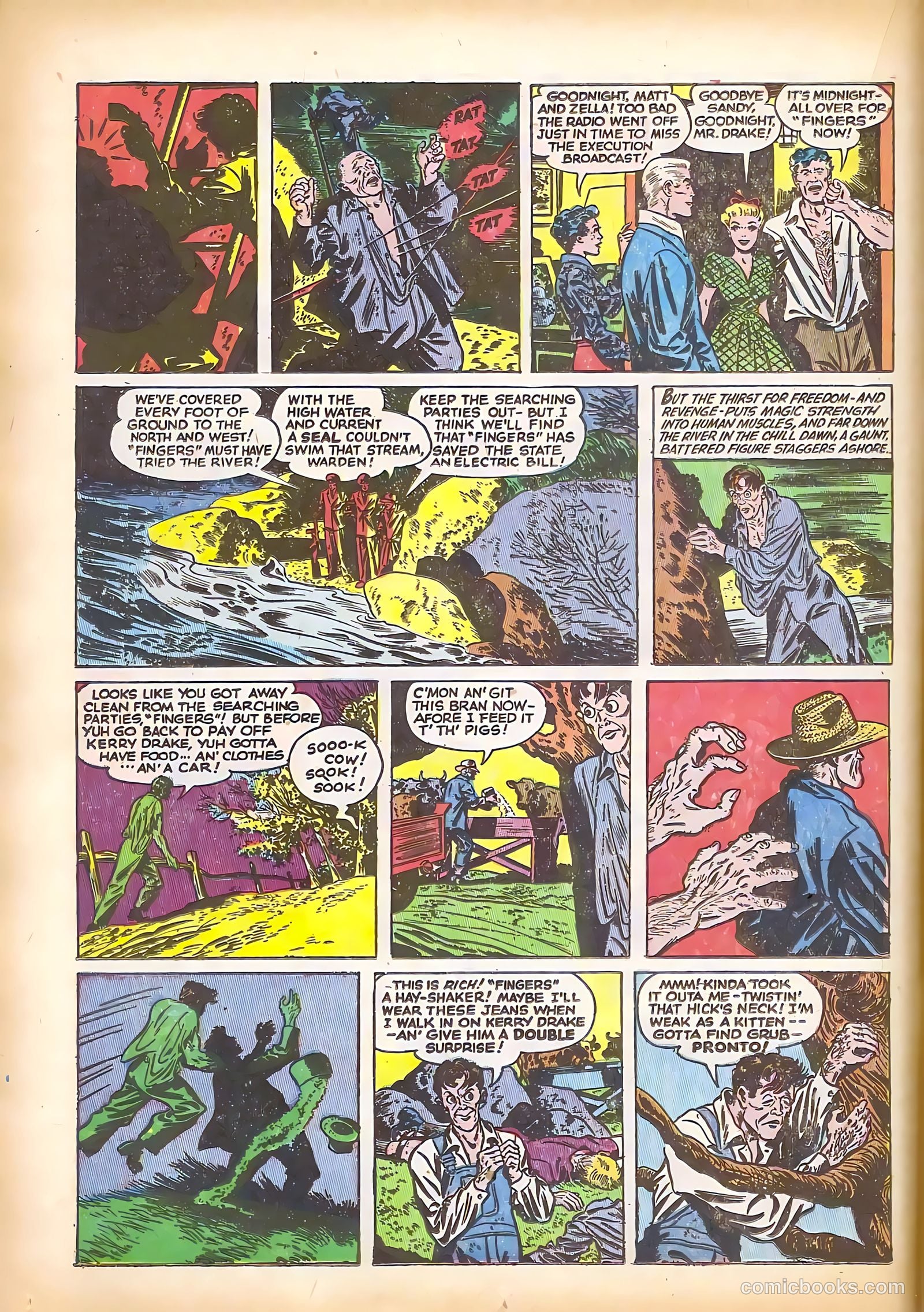 Black Cat Comics #9 (1948) — page 18 of 52