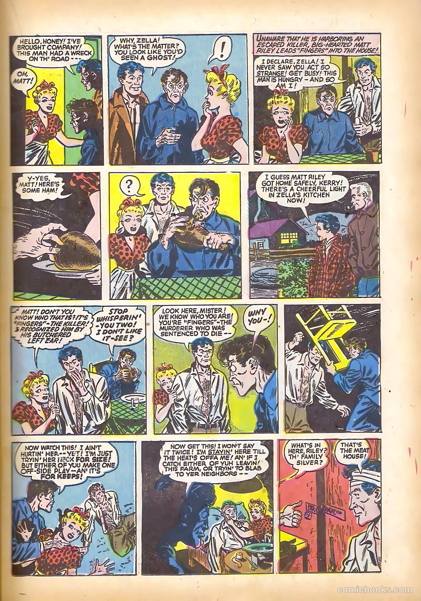 Black Cat Comics #9 (1948) — page 21 of 52