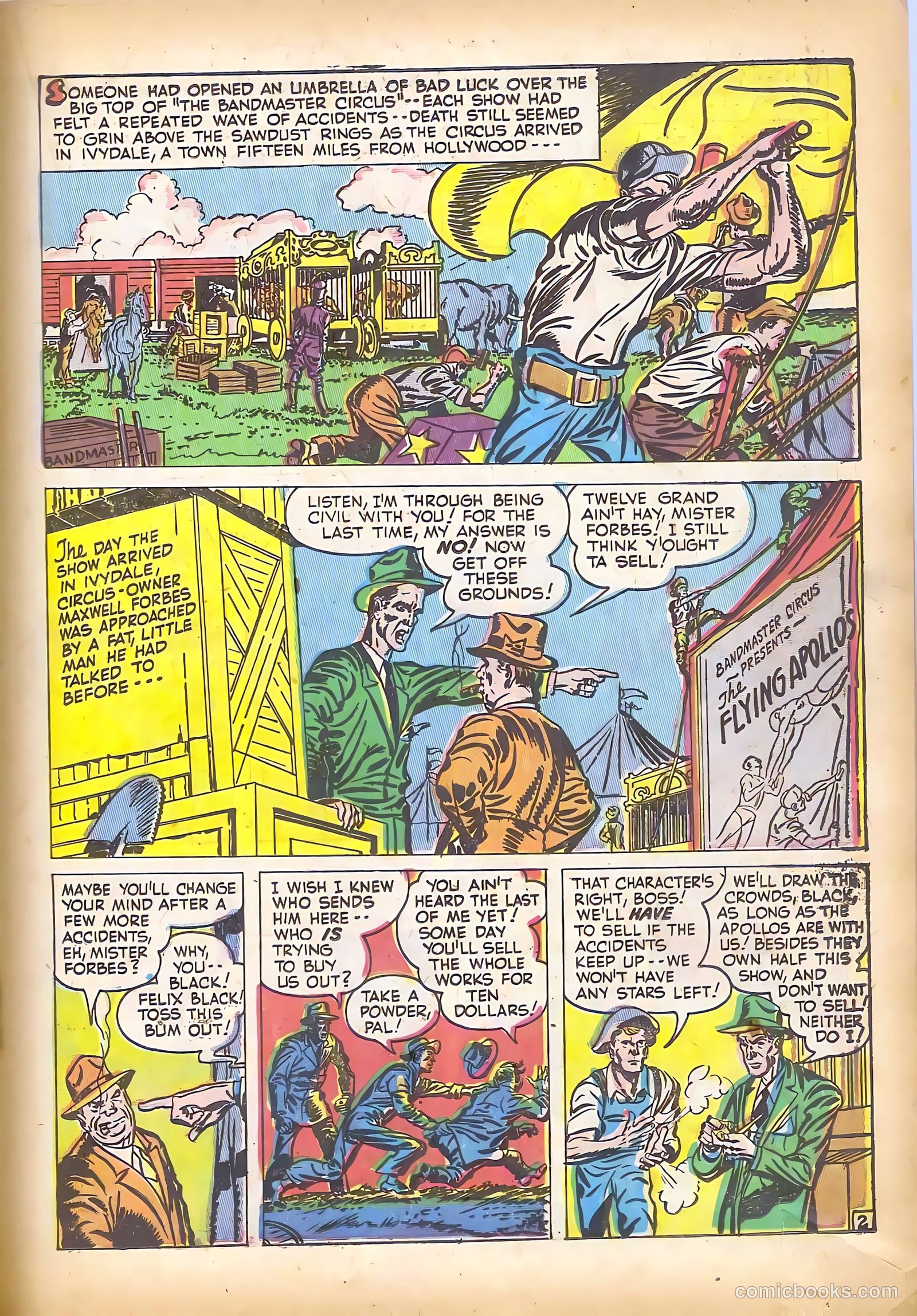 Black Cat Comics #9 (1948) — page 27 of 52