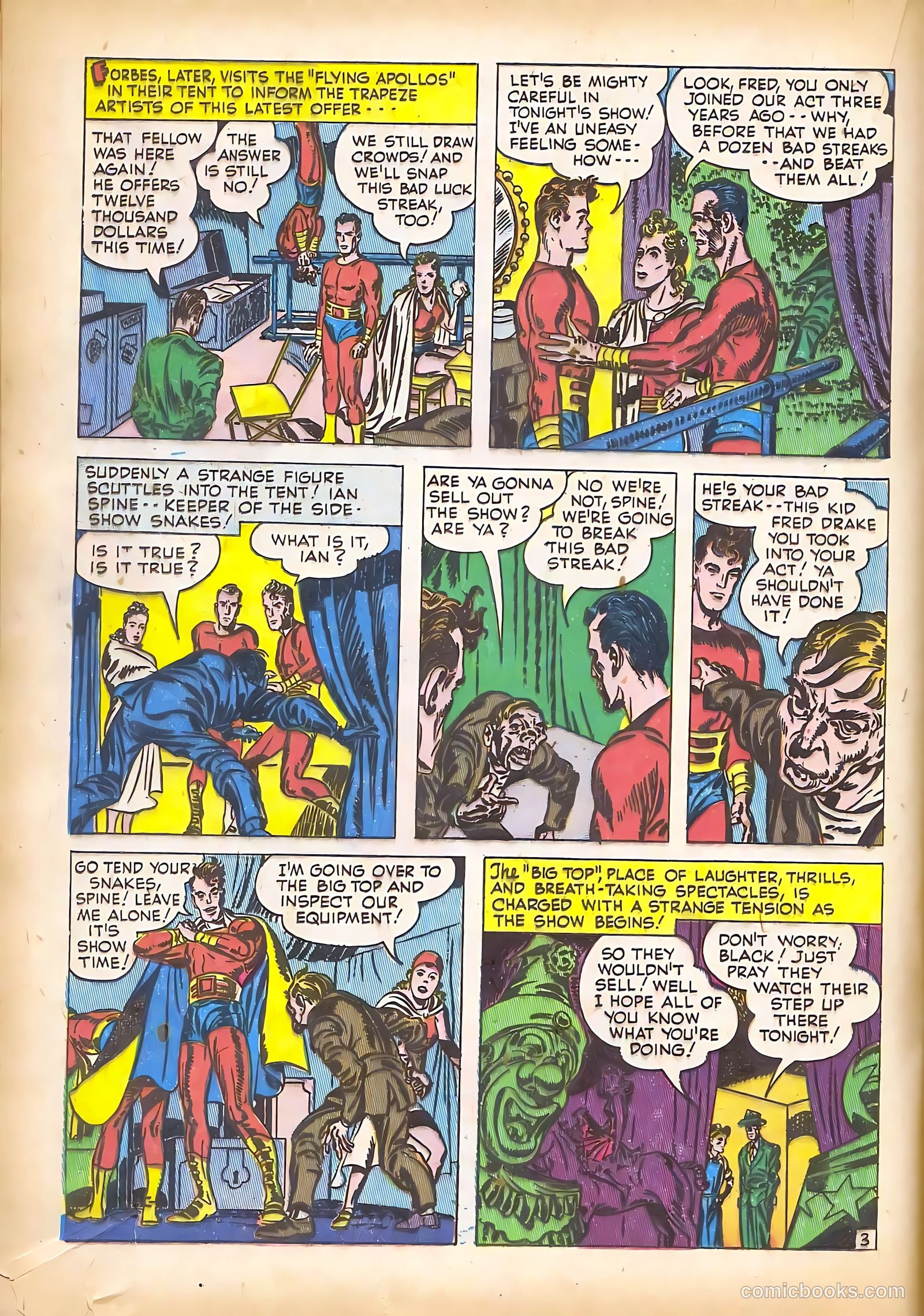 Black Cat Comics #9 (1948) — page 28 of 52
