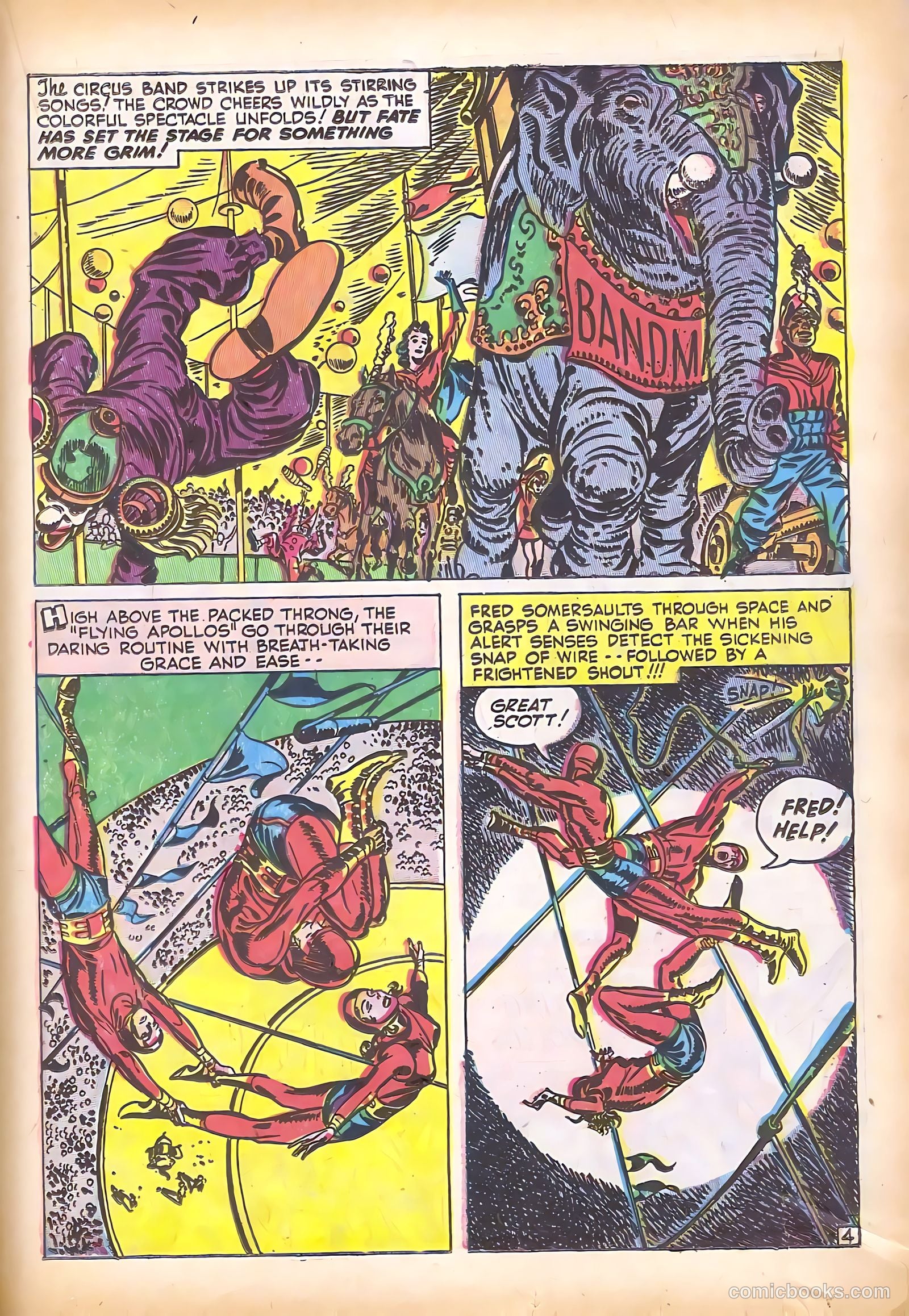 Black Cat Comics #9 (1948) — page 29 of 52