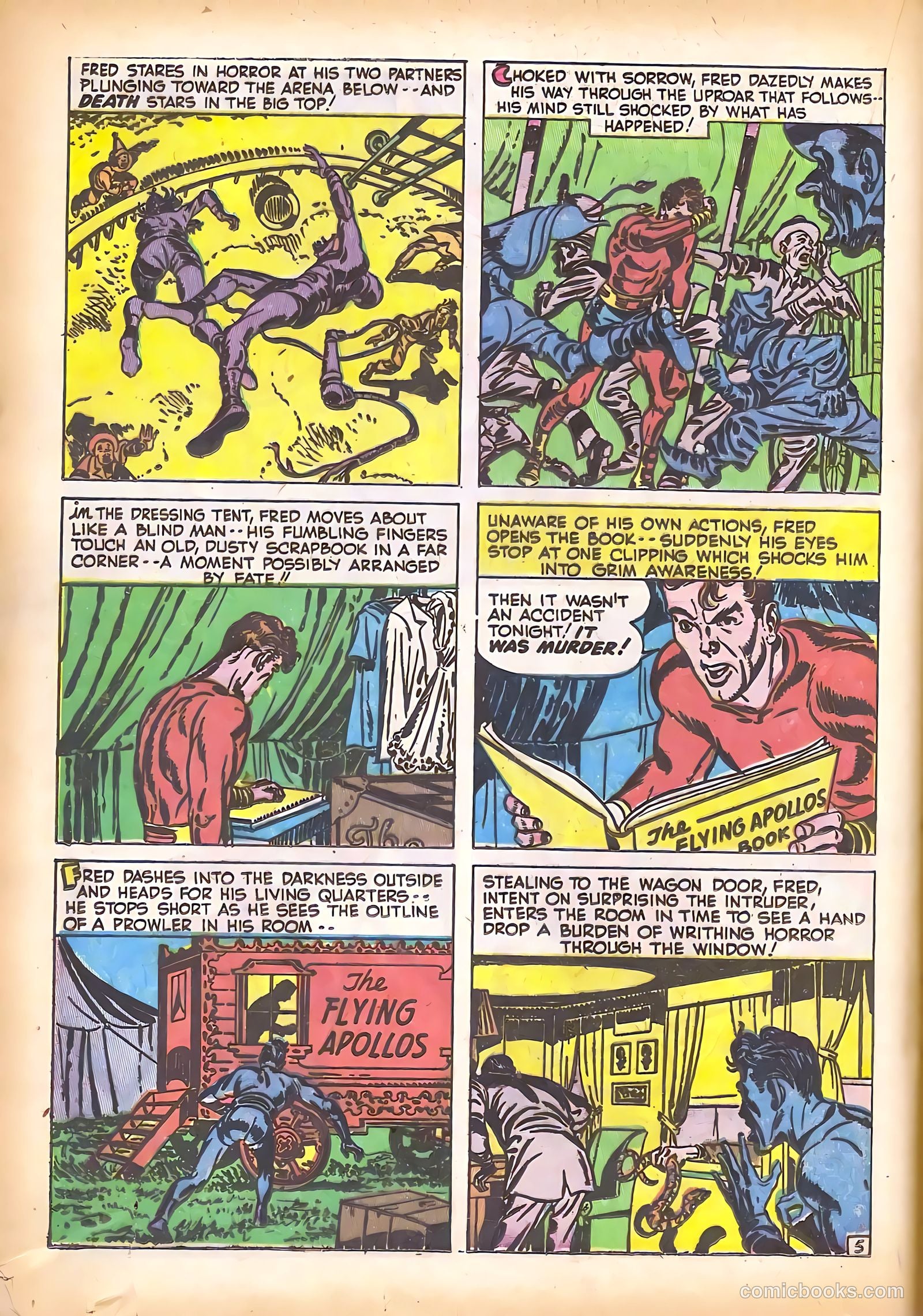 Black Cat Comics #9 (1948) — page 30 of 52