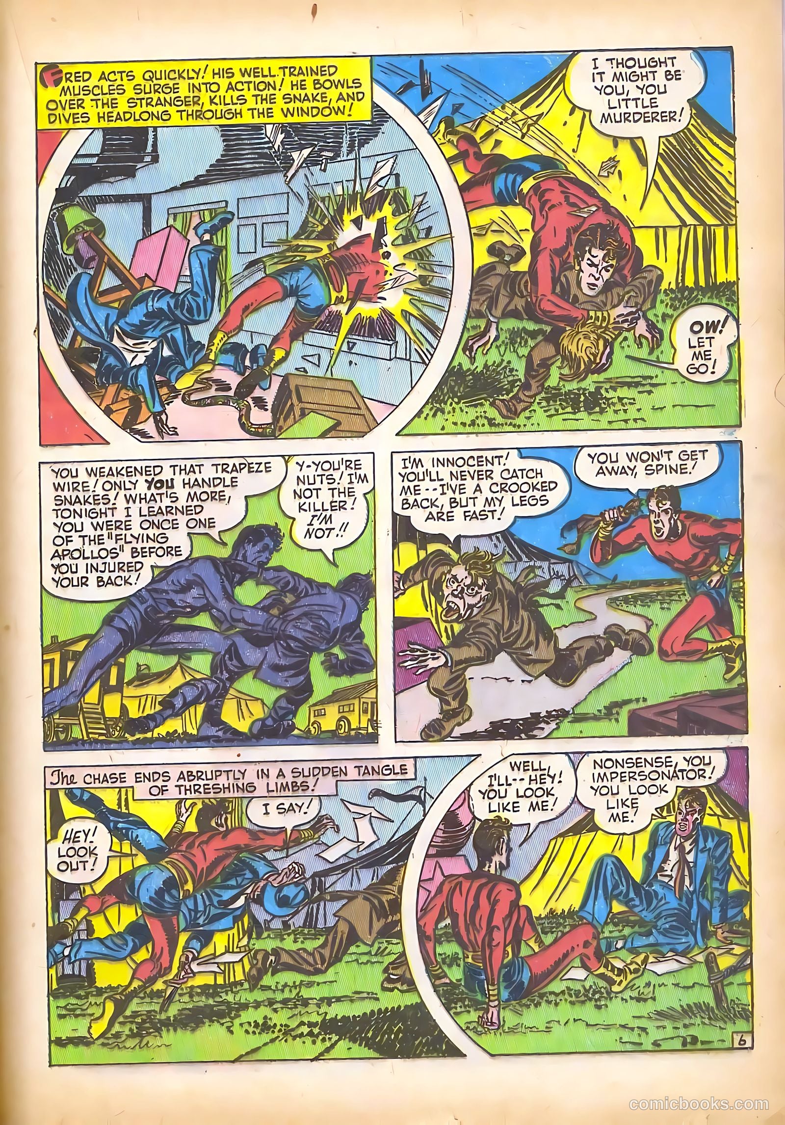 Black Cat Comics #9 (1948) — page 31 of 52