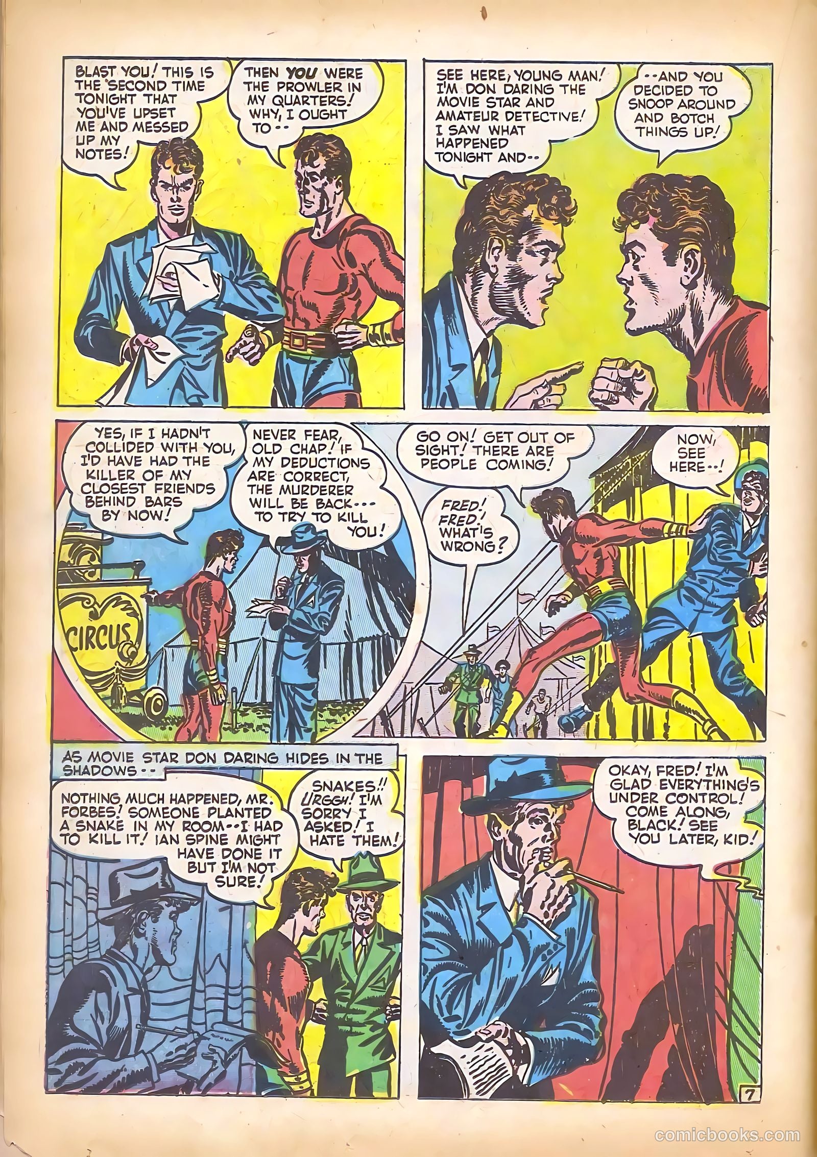 Black Cat Comics #9 (1948) — page 32 of 52
