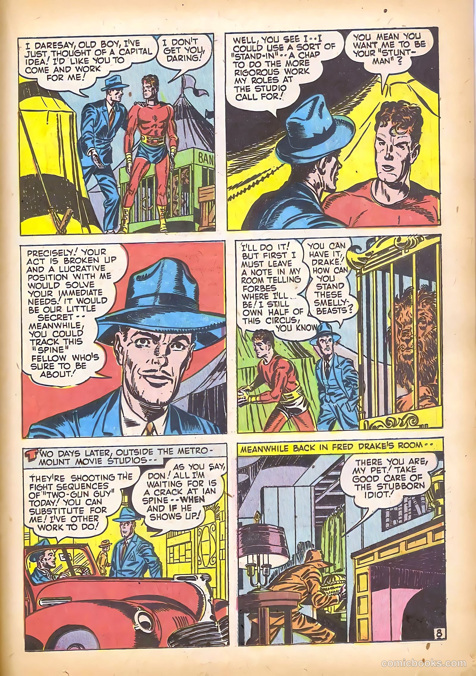 Black Cat Comics #9 (1948) — page 33 of 52