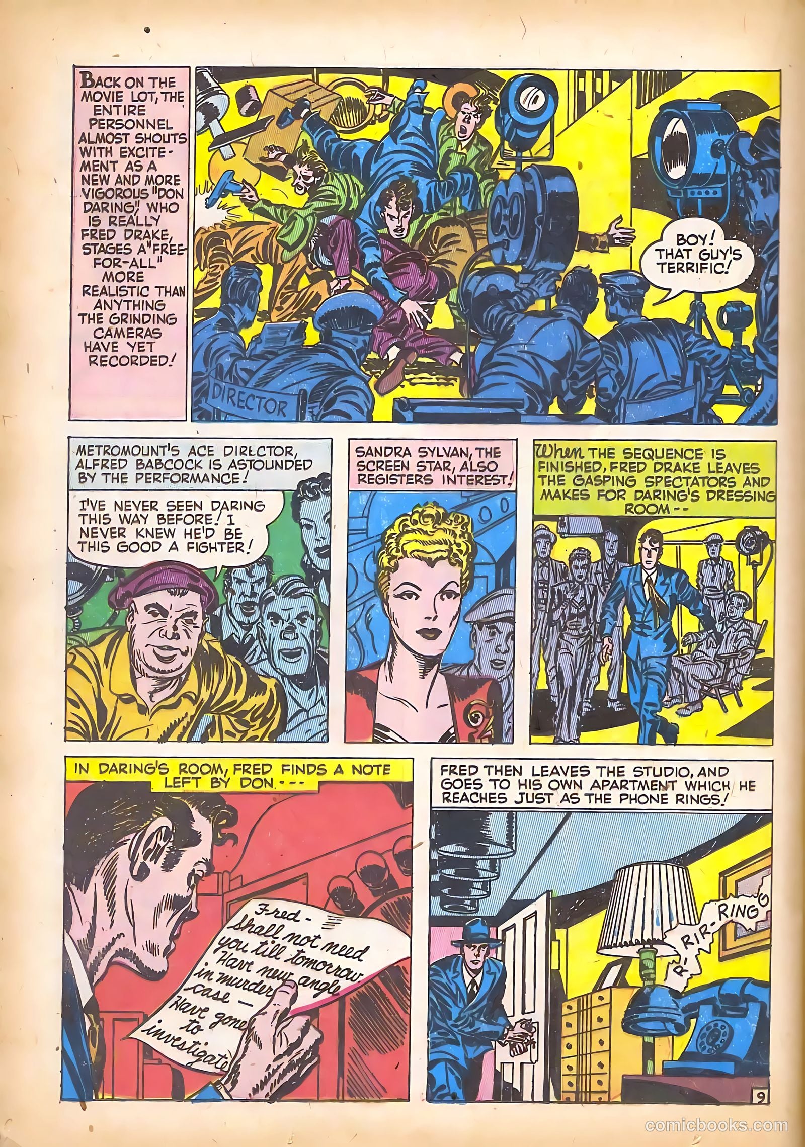 Black Cat Comics #9 (1948) — page 34 of 52