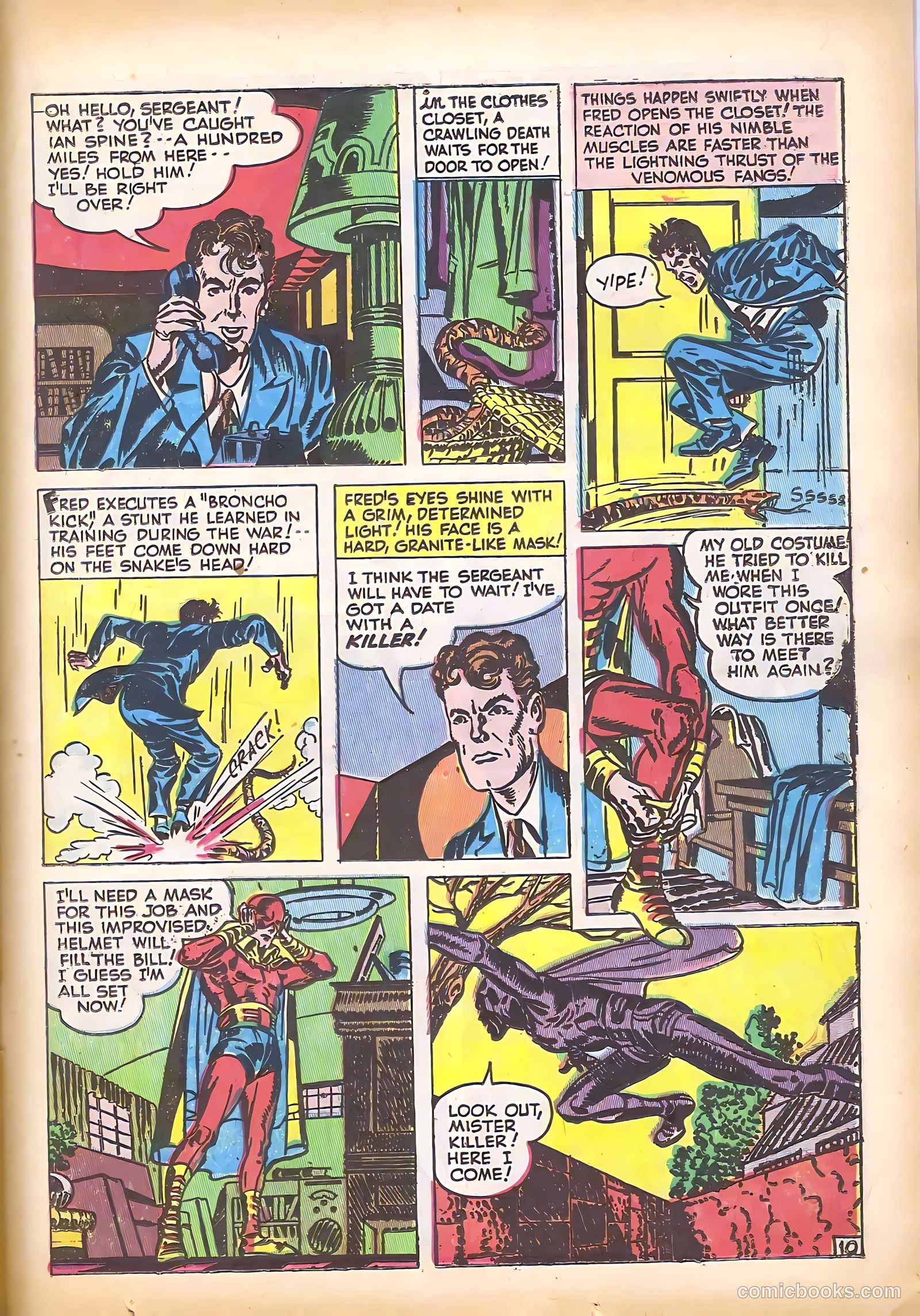 Black Cat Comics #9 (1948) — page 35 of 52