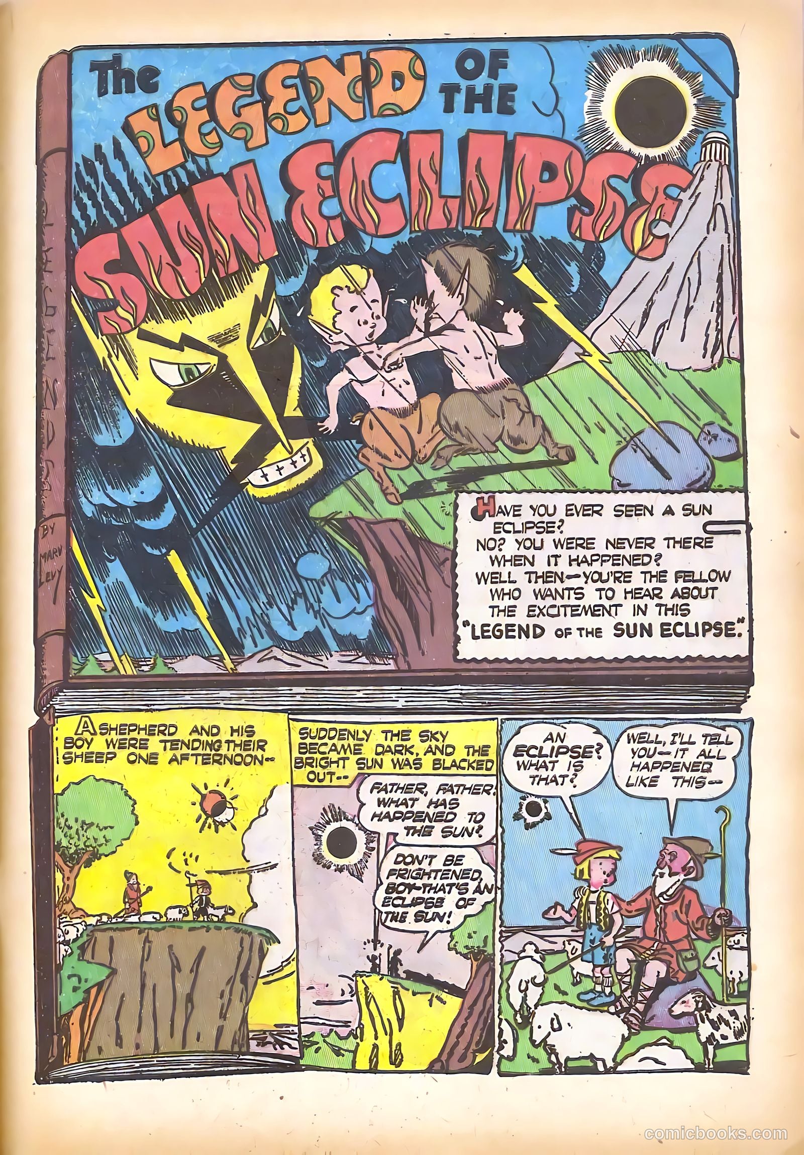 Black Cat Comics #9 (1948) — page 41 of 52