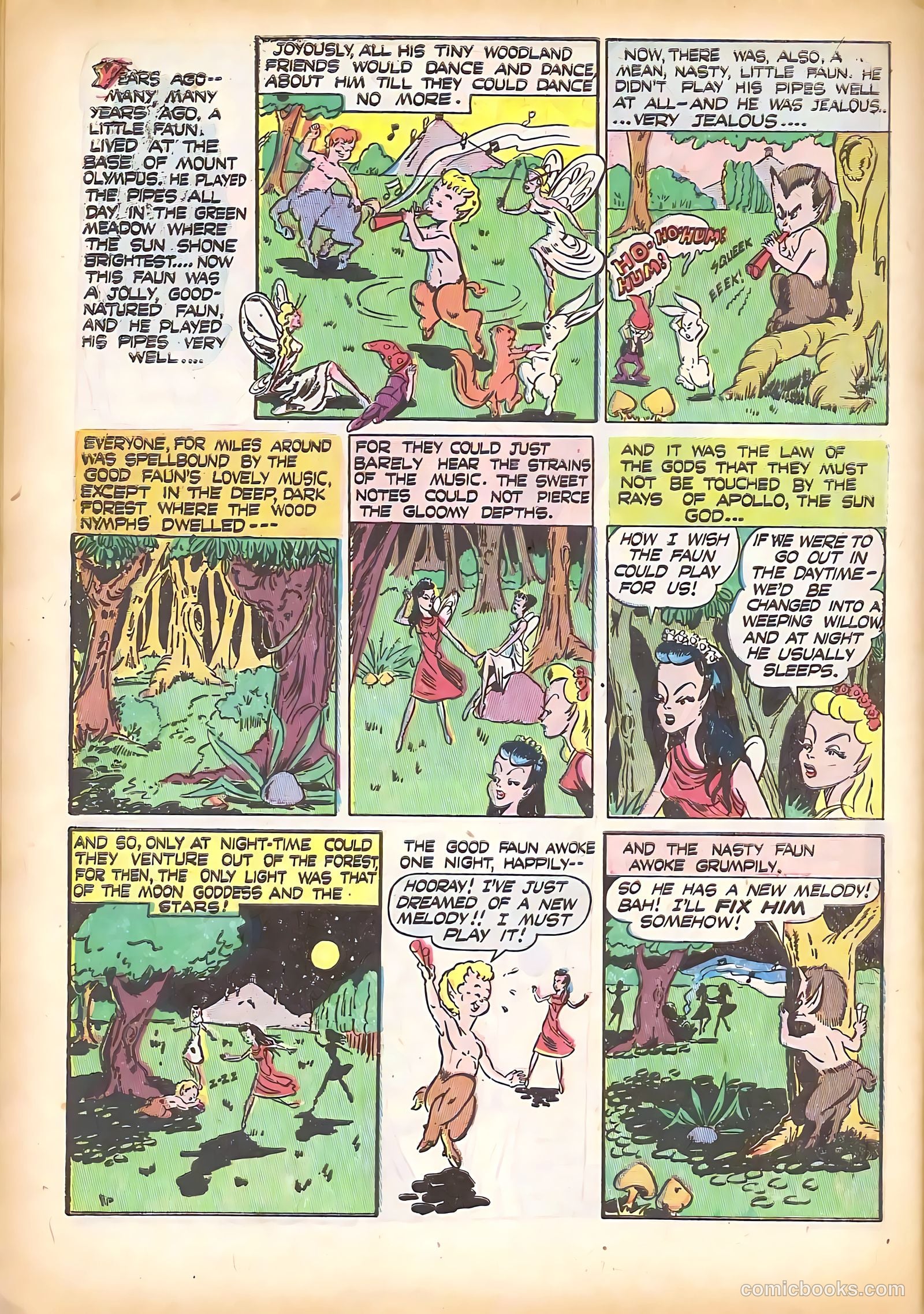Black Cat Comics #9 (1948) — page 42 of 52