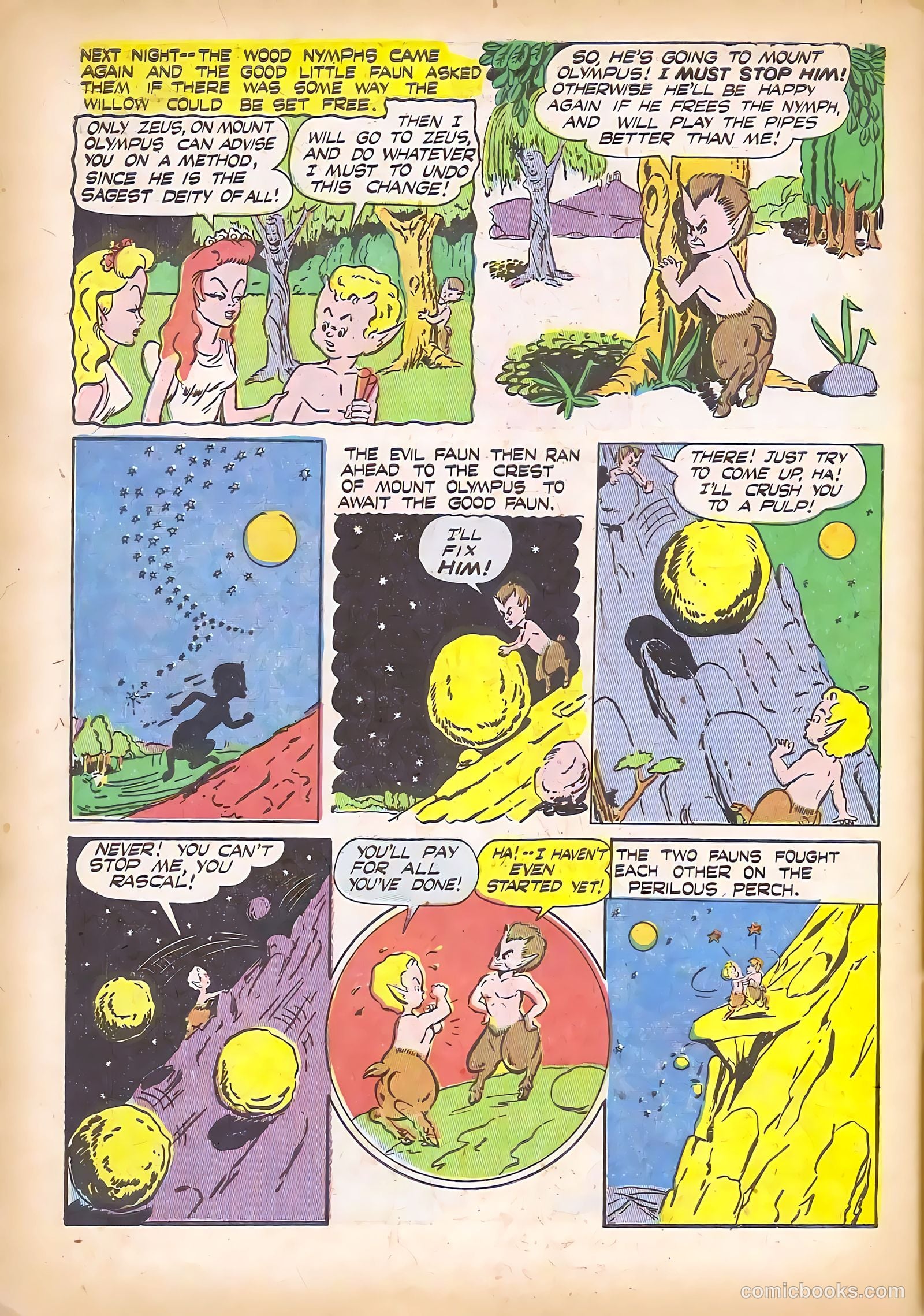Black Cat Comics #9 (1948) — page 44 of 52