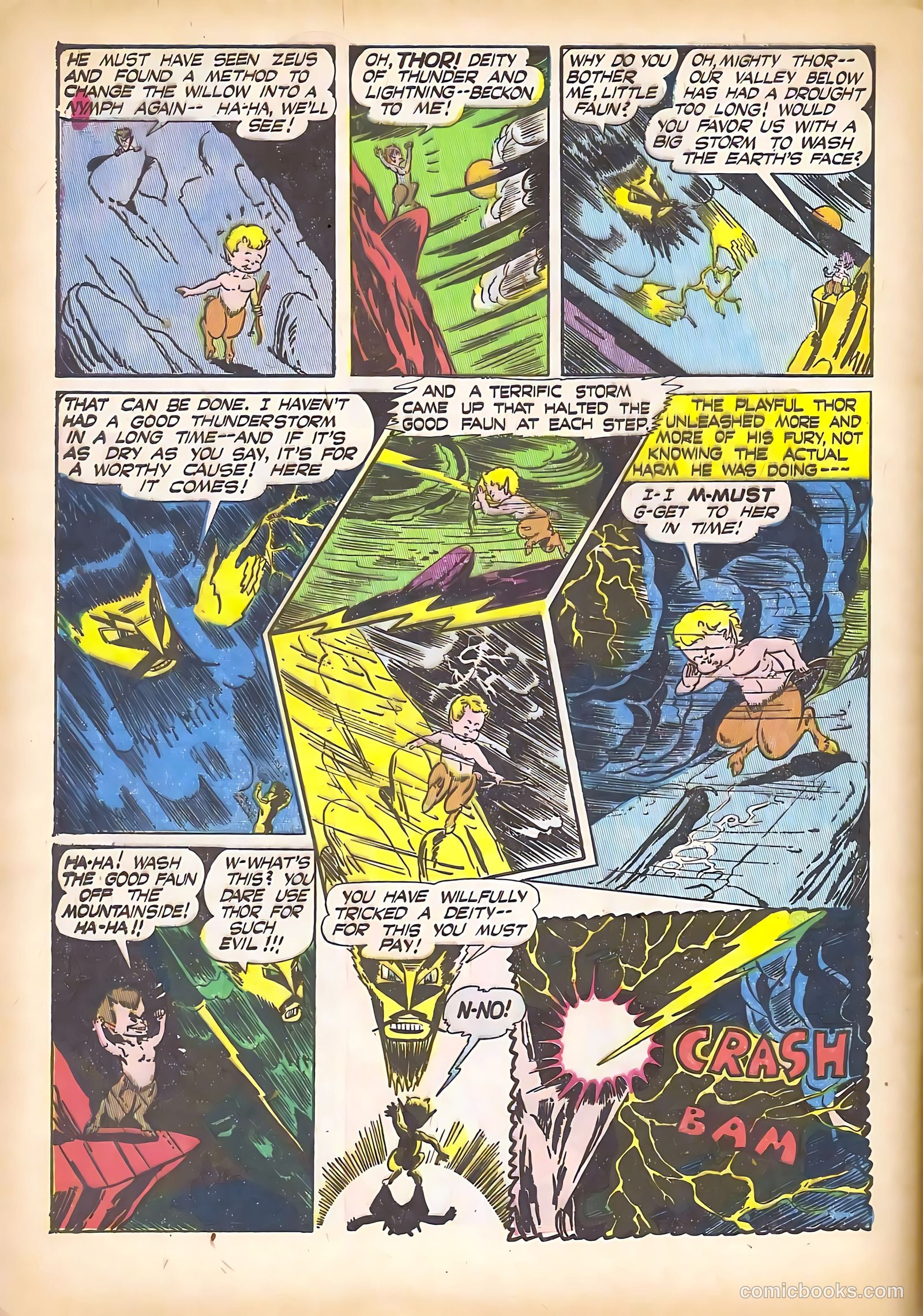 Black Cat Comics #9 (1948) — page 46 of 52