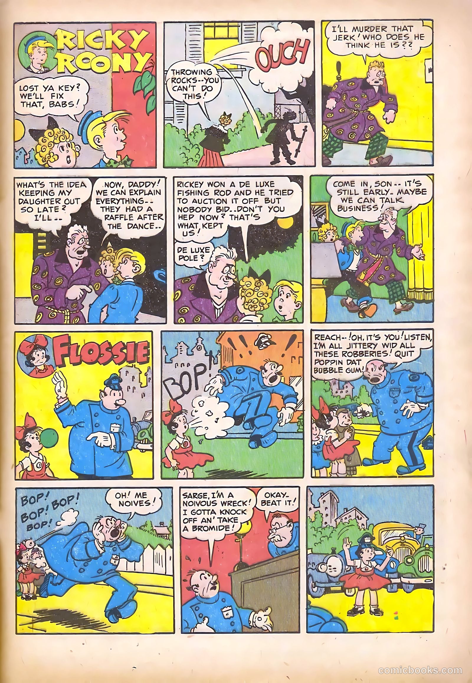 Black Cat Comics #9 (1948) — page 49 of 52