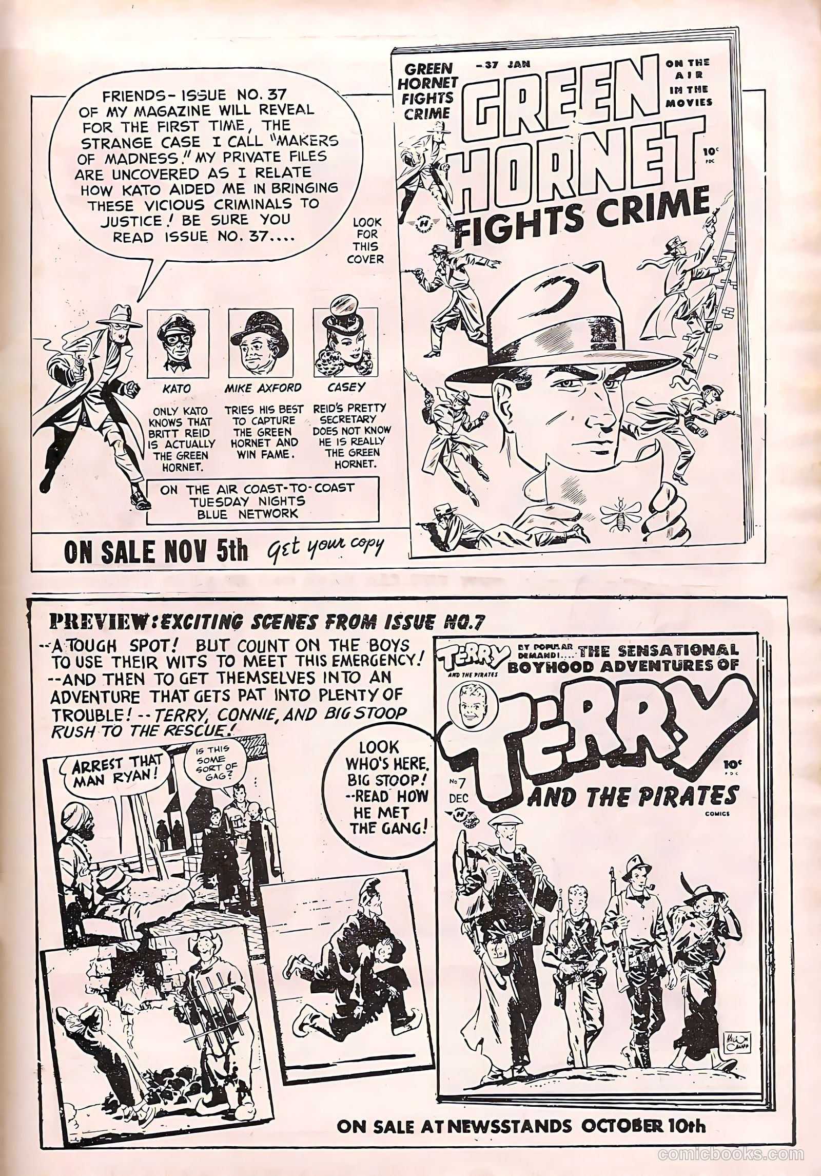 Black Cat Comics #9 (1948) — page 51 of 52