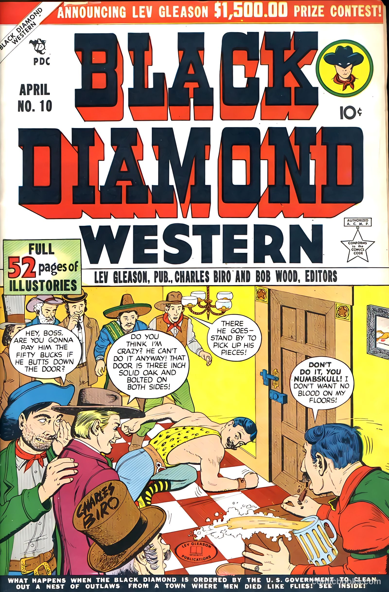 Black Diamond Western #10