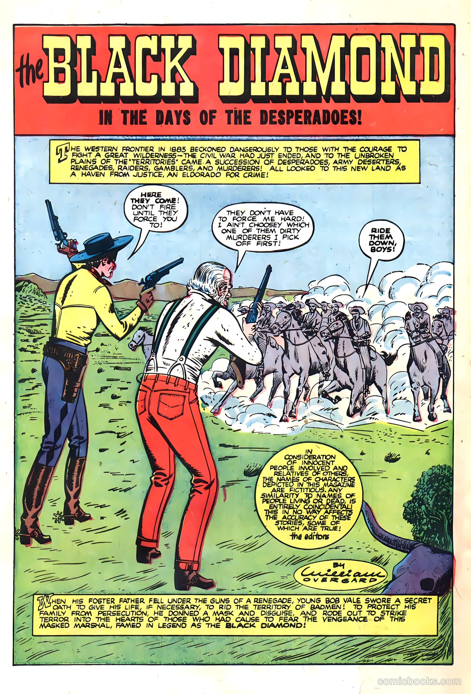 Black Diamond Western #10 (1949) — page 3 of 51