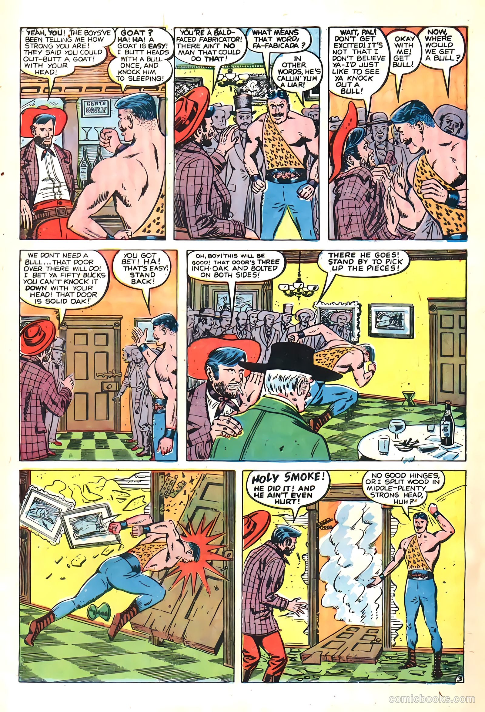 Black Diamond Western #10 (1949) — page 5 of 51