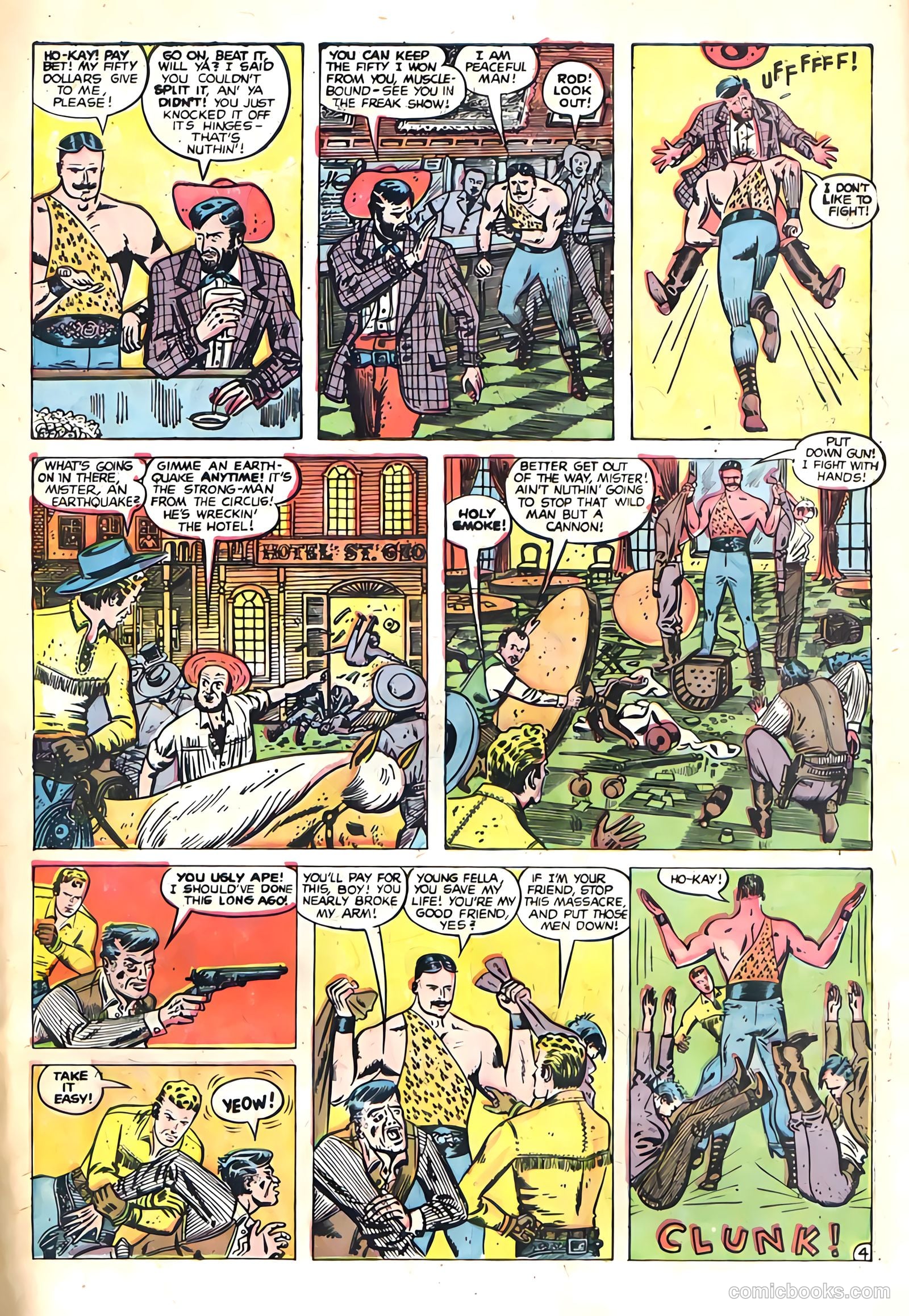 Black Diamond Western #10 (1949) — page 6 of 51