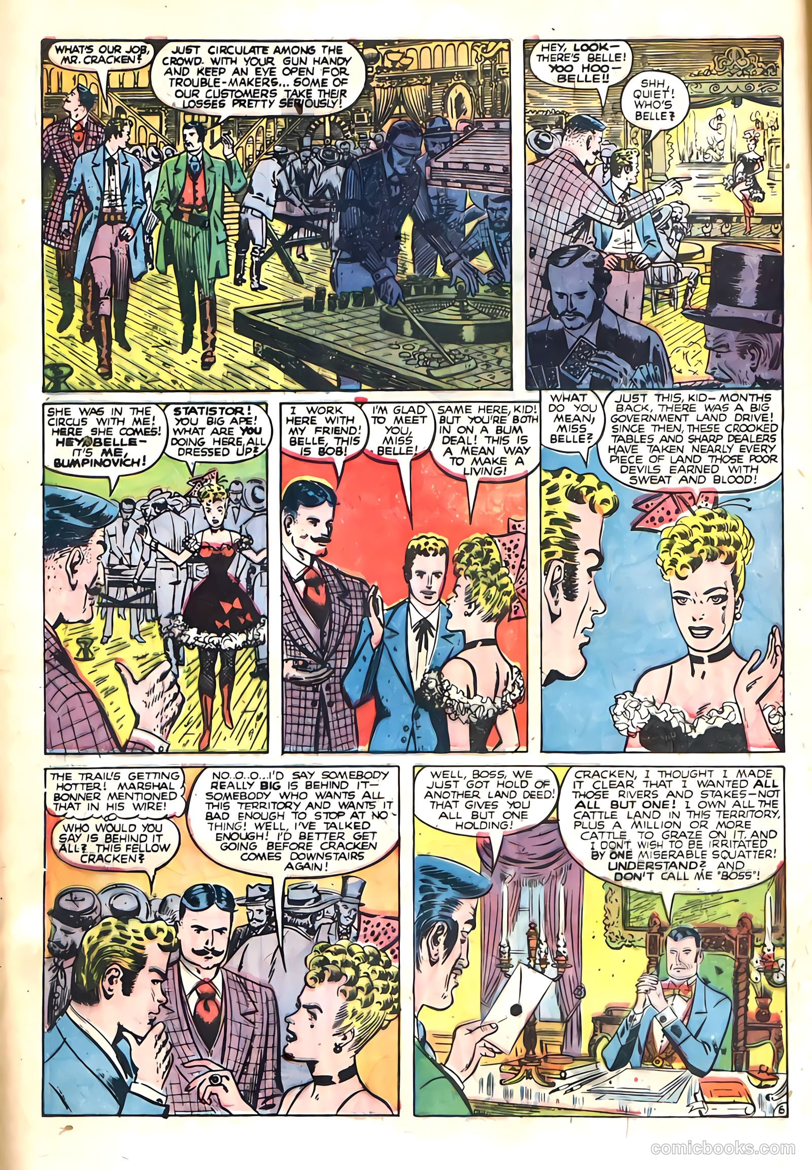 Black Diamond Western #10 (1949) — page 8 of 51