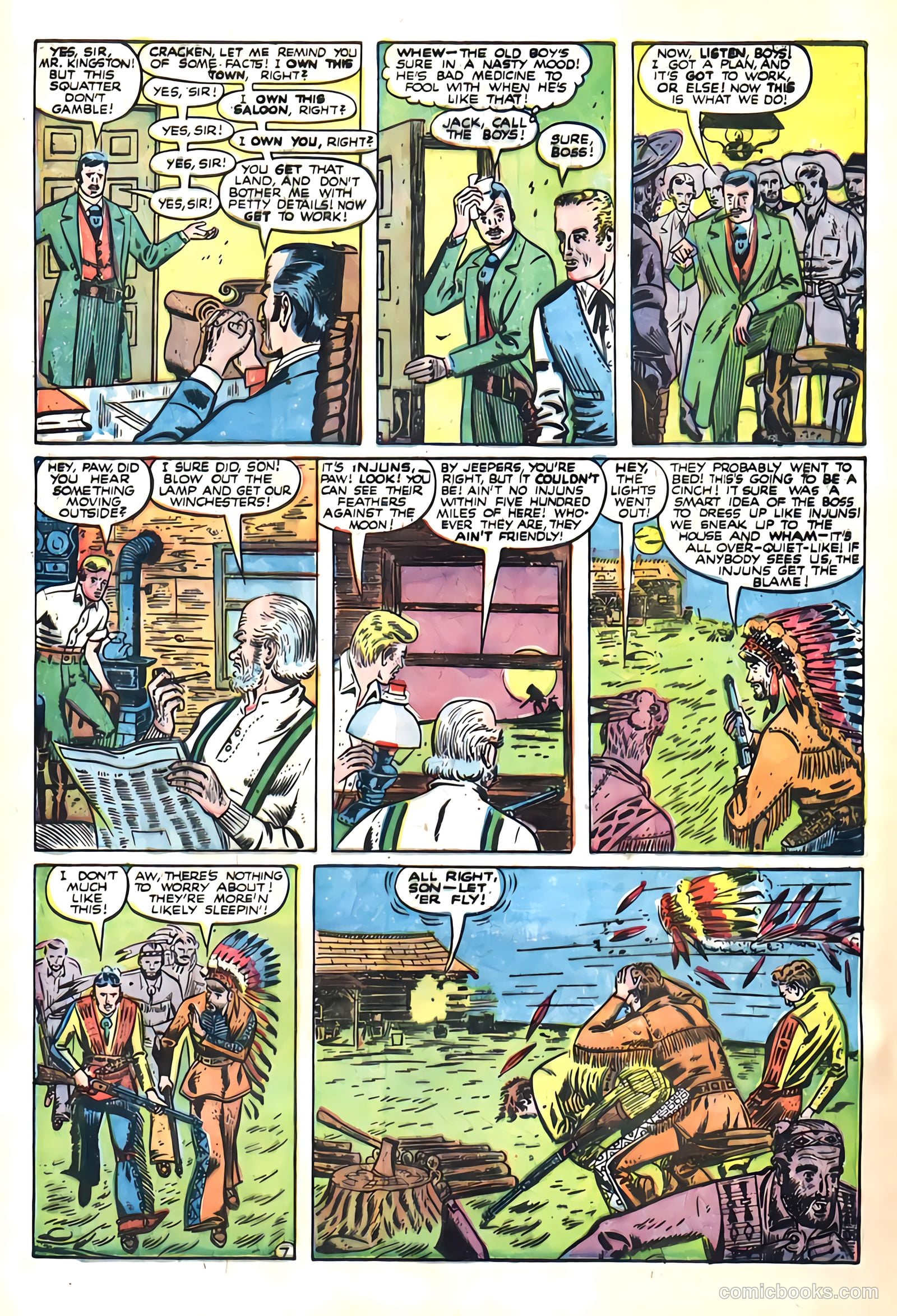 Black Diamond Western #10 (1949) — page 9 of 51