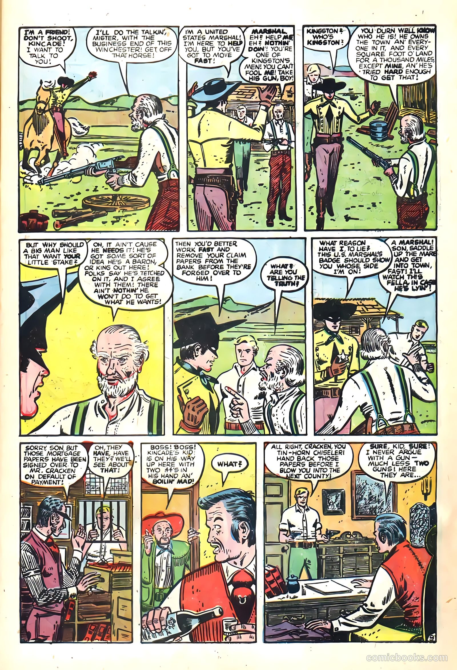 Black Diamond Western #10 (1949) — page 11 of 51