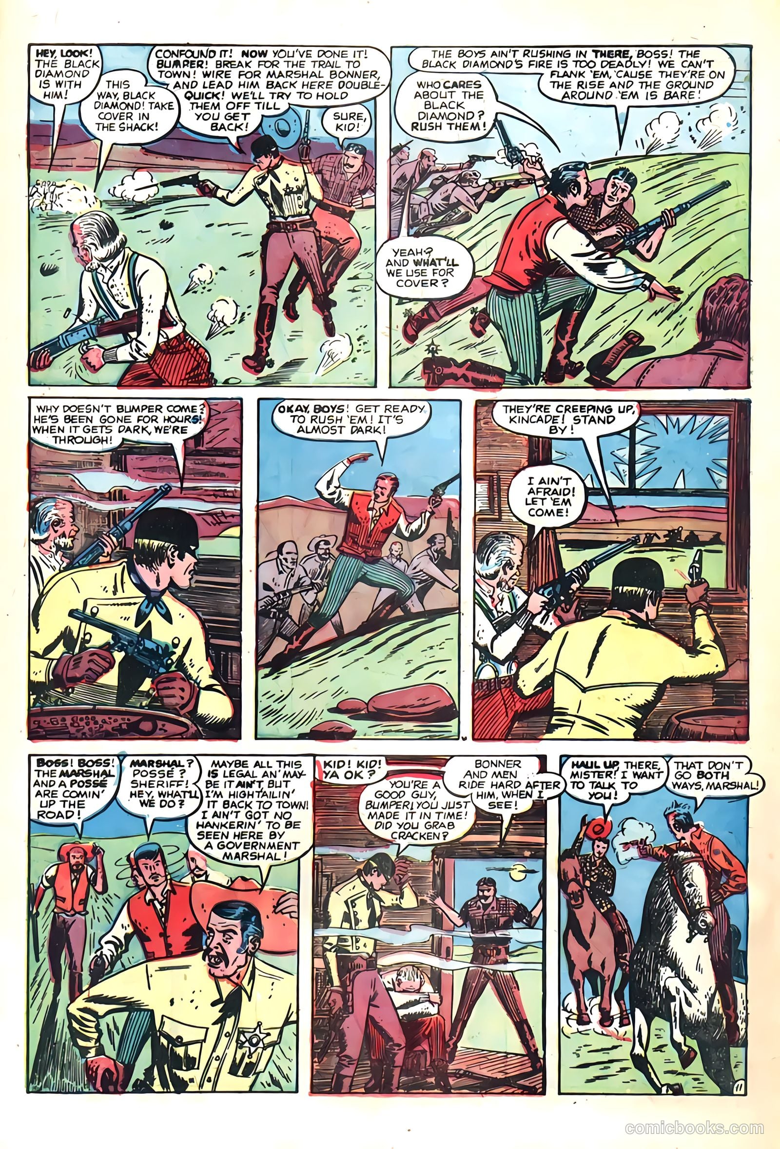 Black Diamond Western #10 (1949) — page 13 of 51