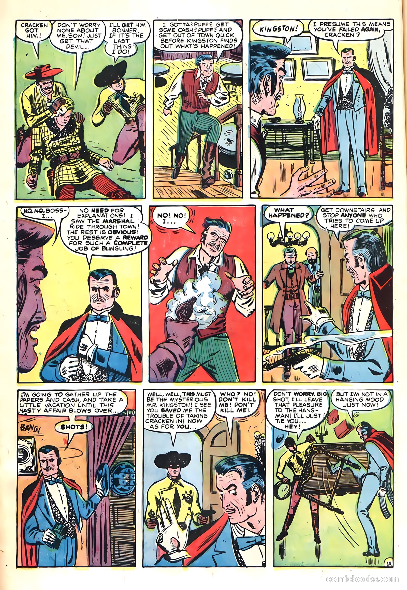Black Diamond Western #10 (1949) — page 14 of 51
