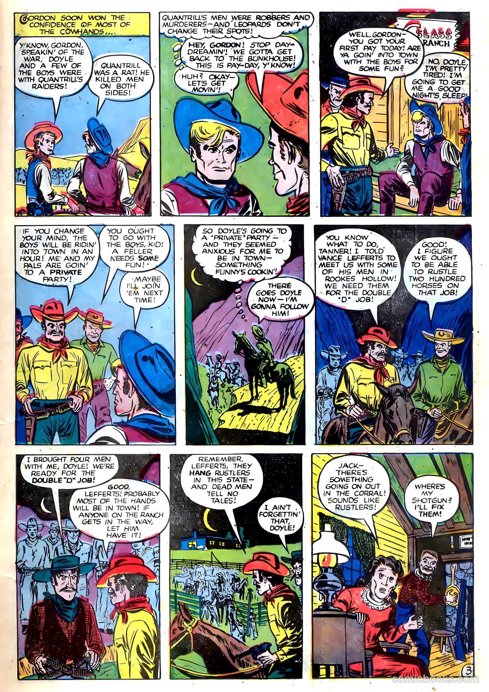 Black Diamond Western #10 (1949) — page 19 of 51