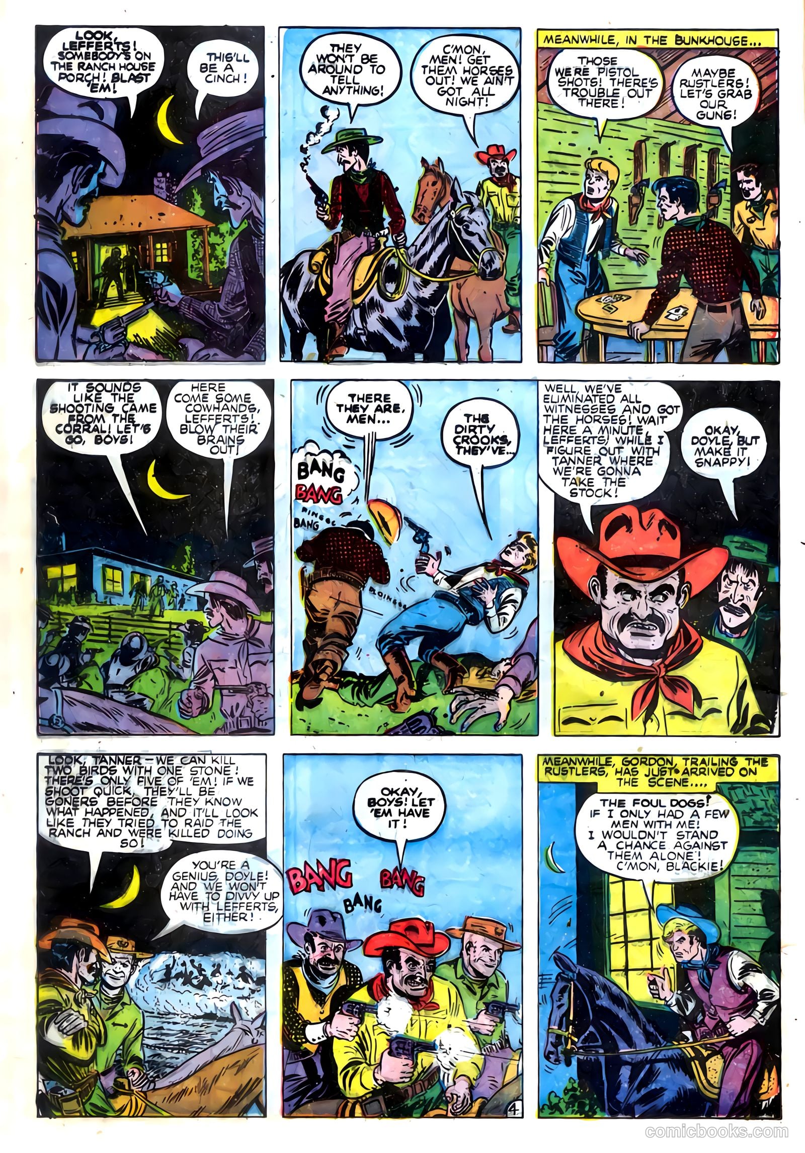 Black Diamond Western #10 (1949) — page 20 of 51
